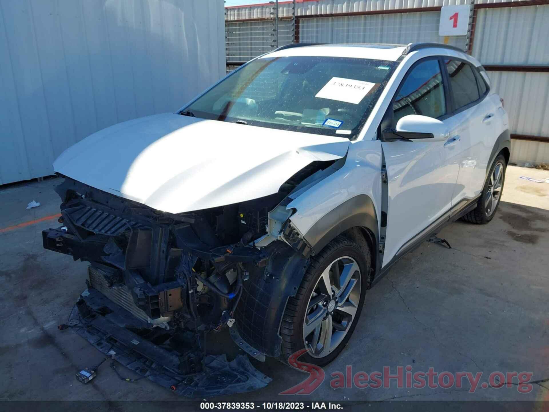 KM8K53A56LU503319 2020 HYUNDAI KONA