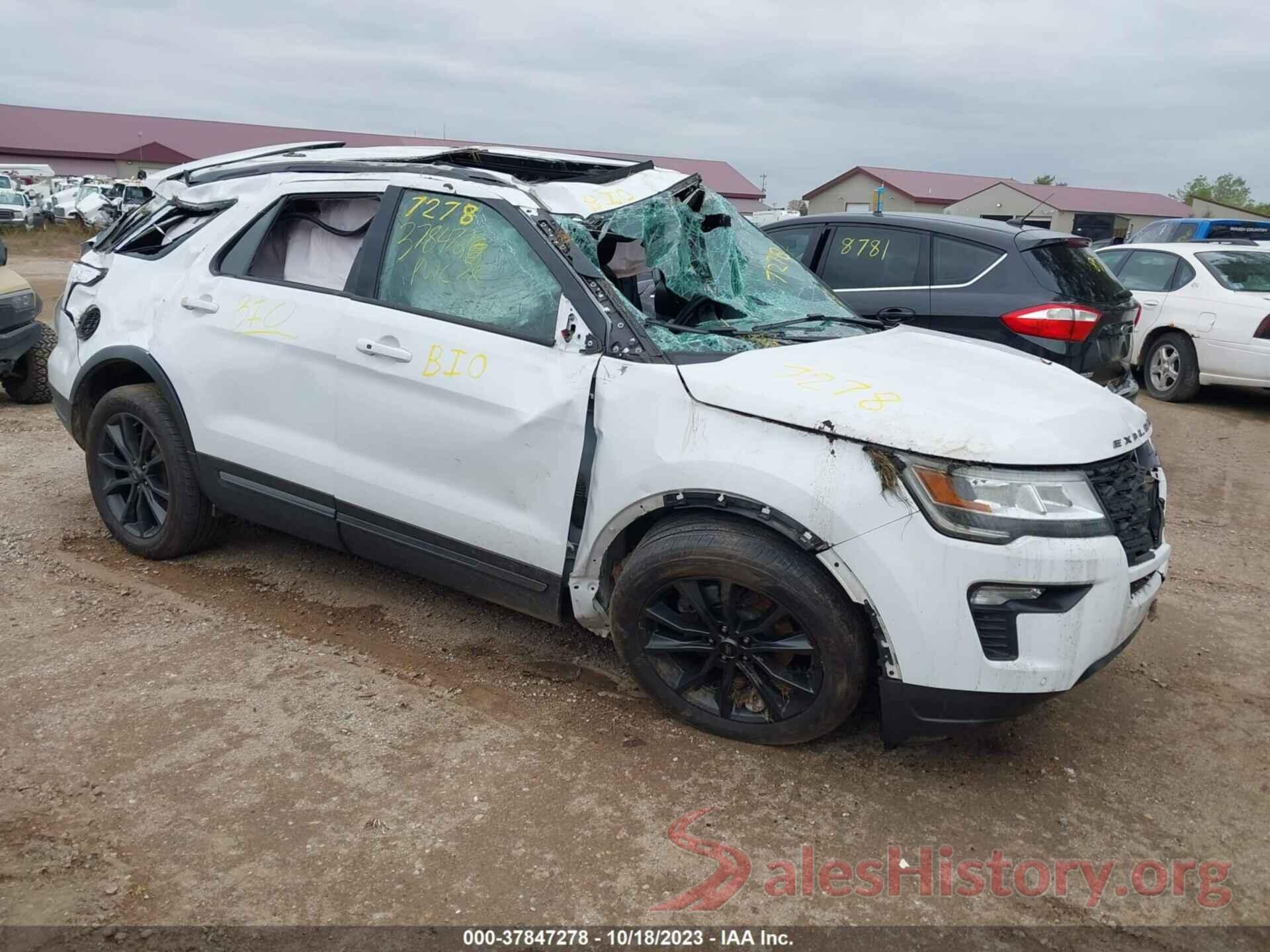 1FM5K8D85KGB39660 2019 FORD EXPLORER