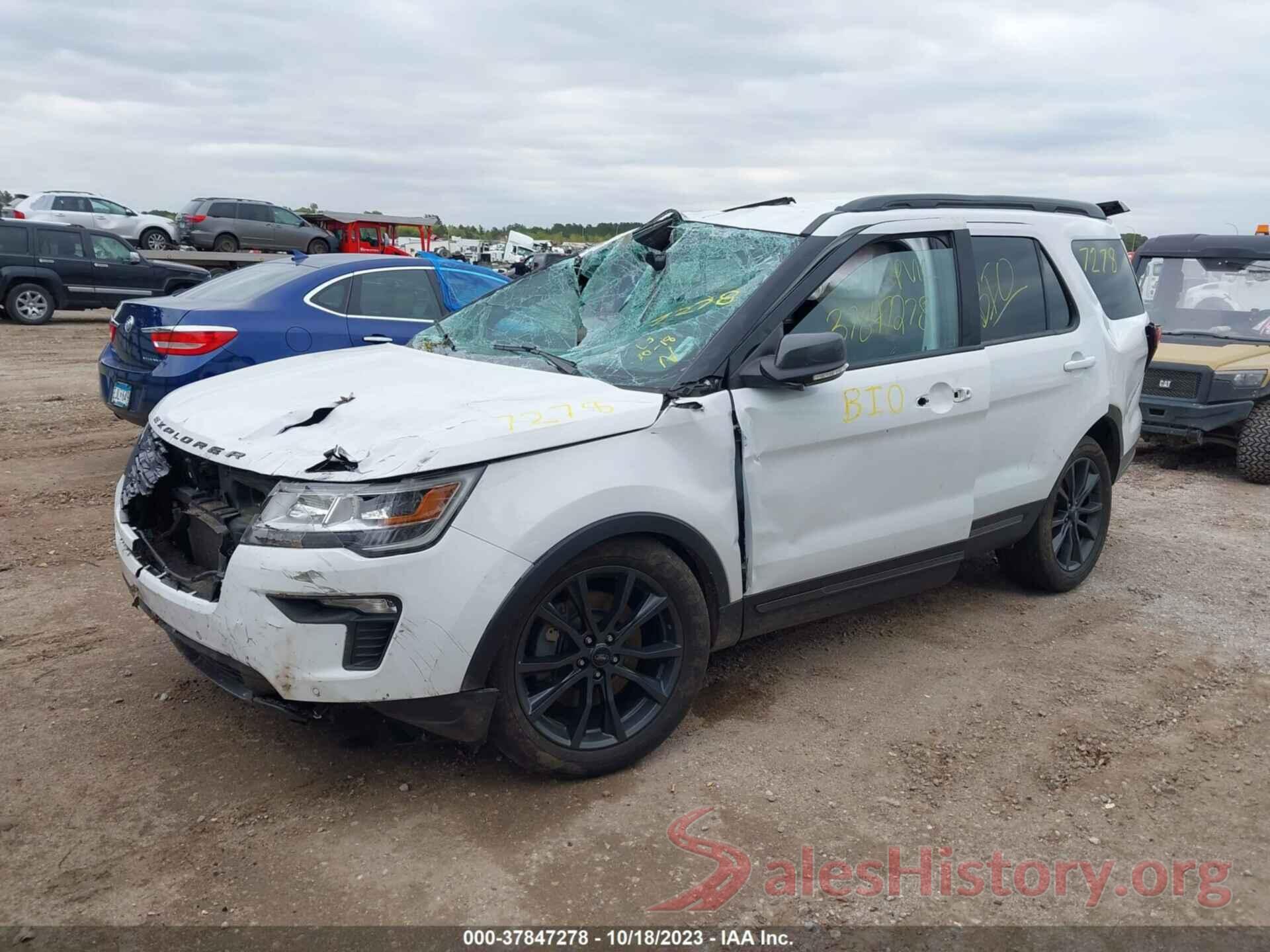 1FM5K8D85KGB39660 2019 FORD EXPLORER