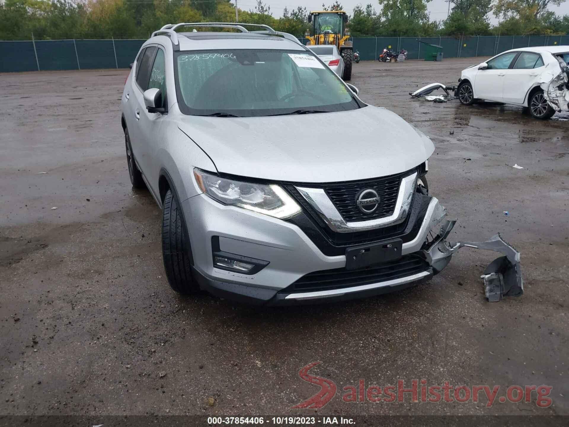 5N1AT2MV8KC808316 2019 NISSAN ROGUE