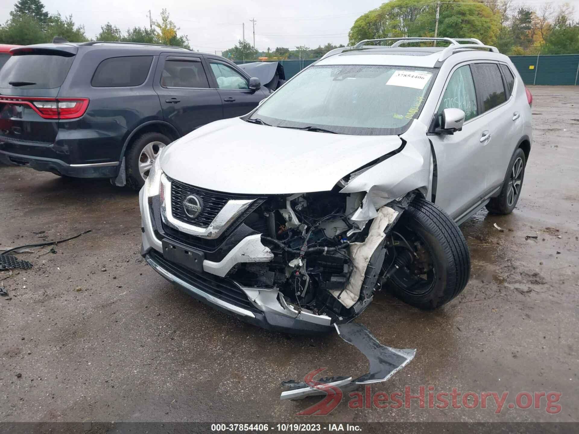 5N1AT2MV8KC808316 2019 NISSAN ROGUE