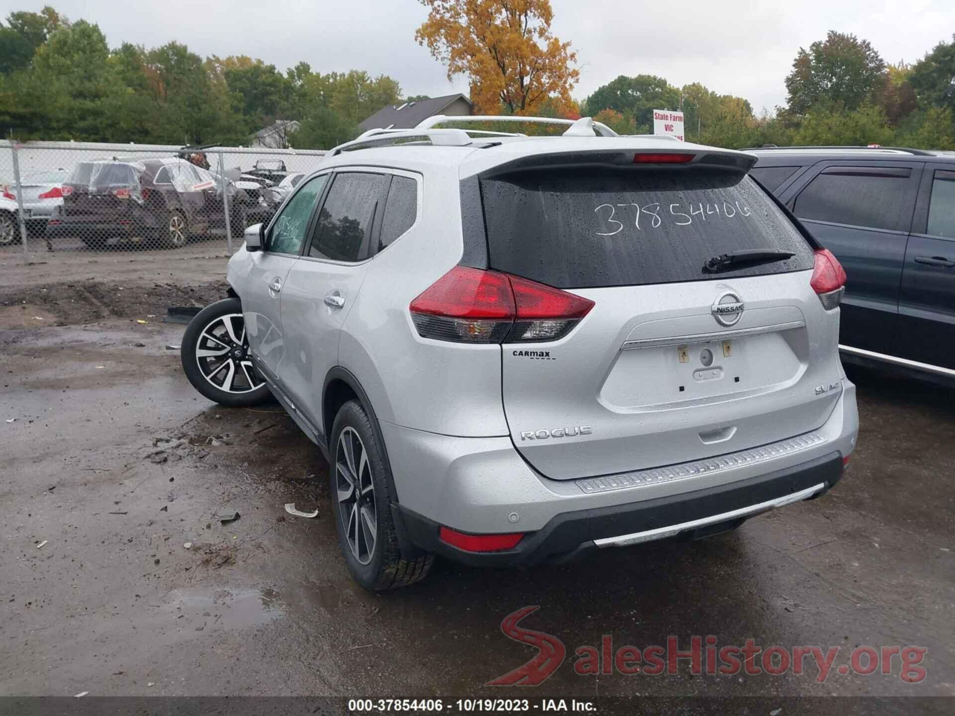 5N1AT2MV8KC808316 2019 NISSAN ROGUE