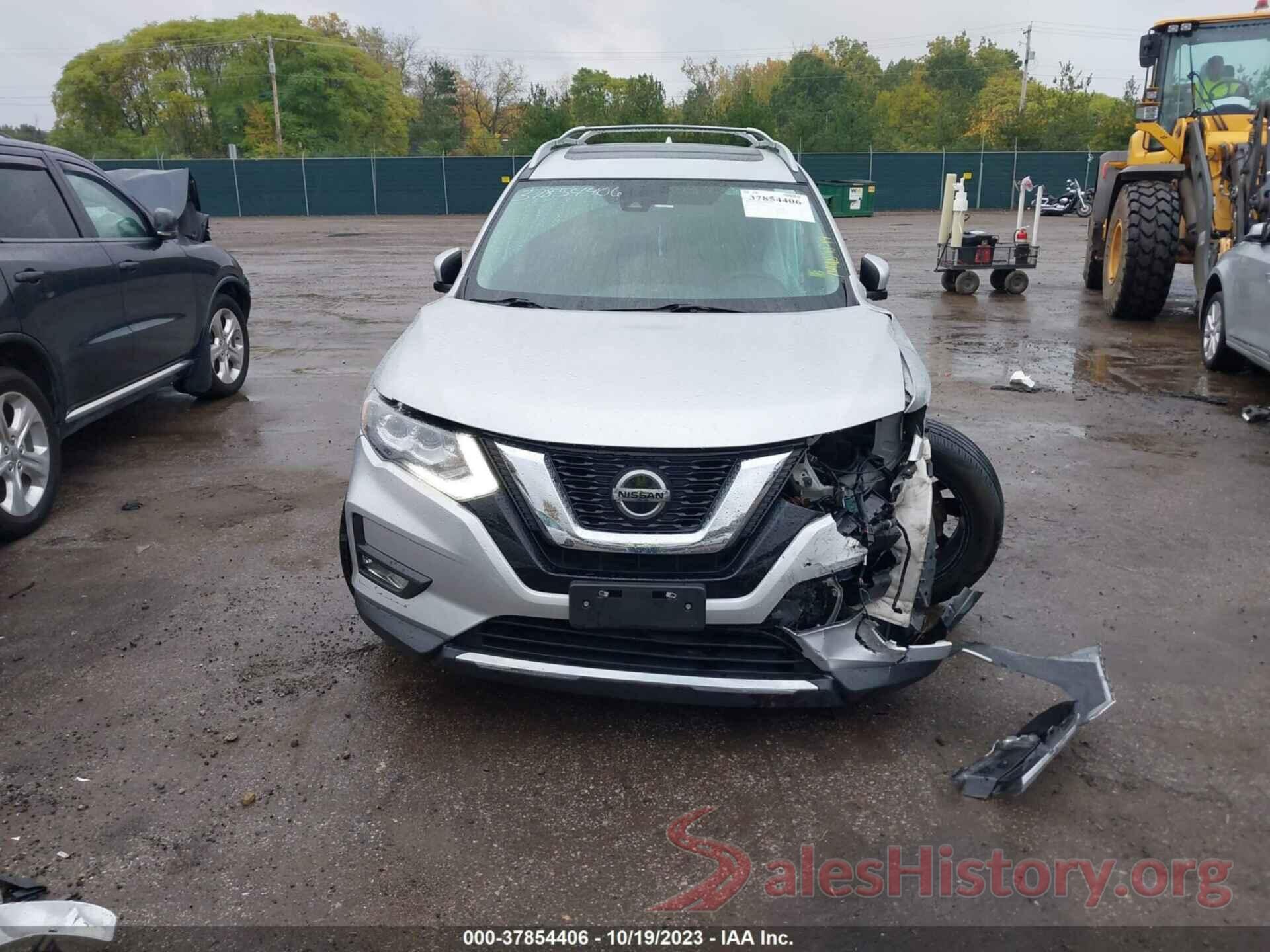 5N1AT2MV8KC808316 2019 NISSAN ROGUE