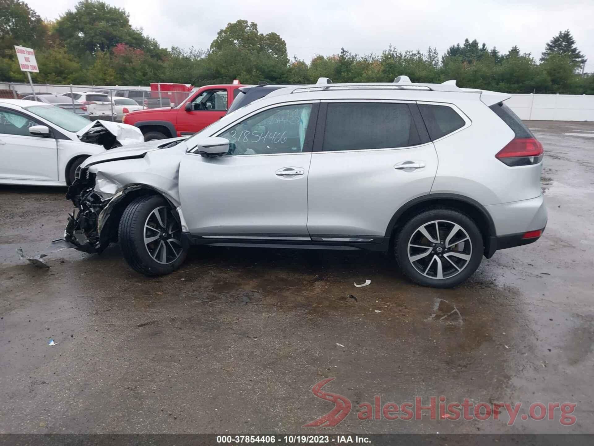 5N1AT2MV8KC808316 2019 NISSAN ROGUE