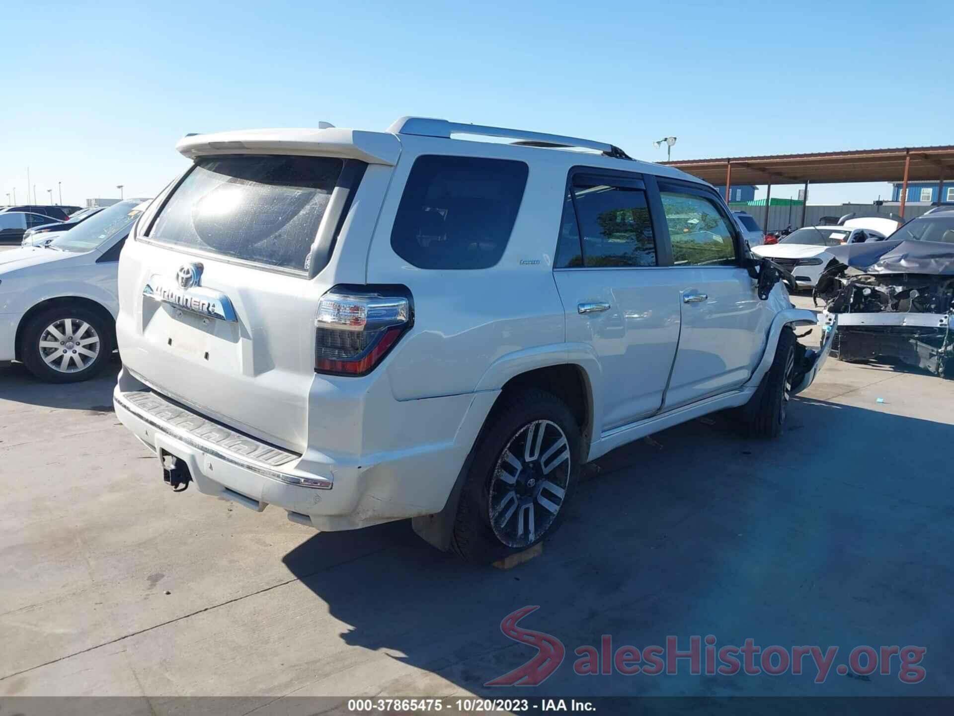 JTEZU5JR9J5183789 2018 TOYOTA 4RUNNER