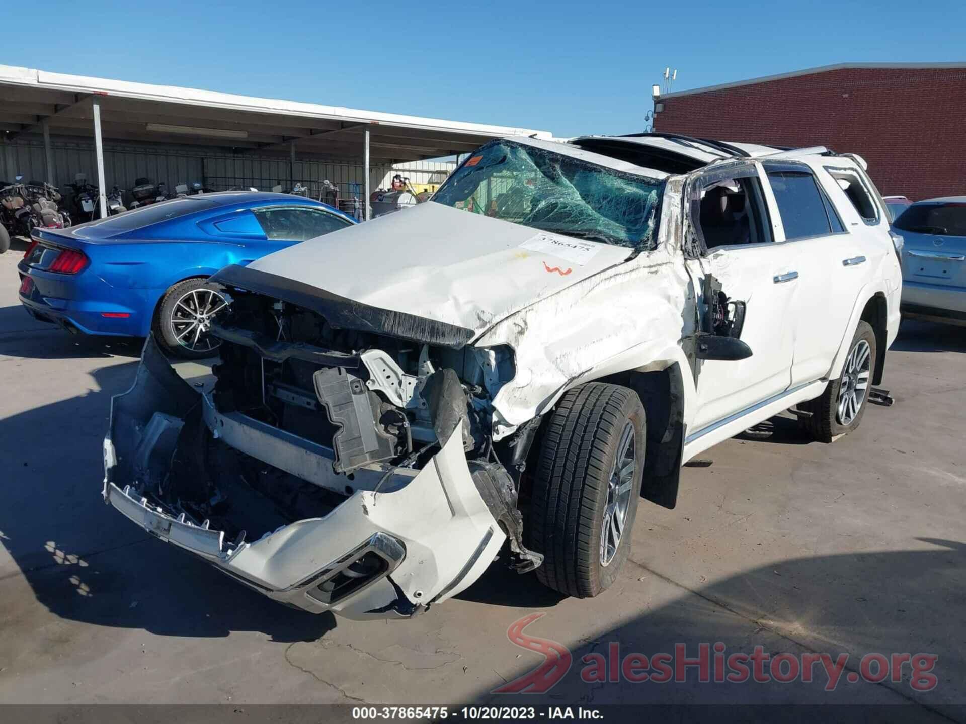 JTEZU5JR9J5183789 2018 TOYOTA 4RUNNER