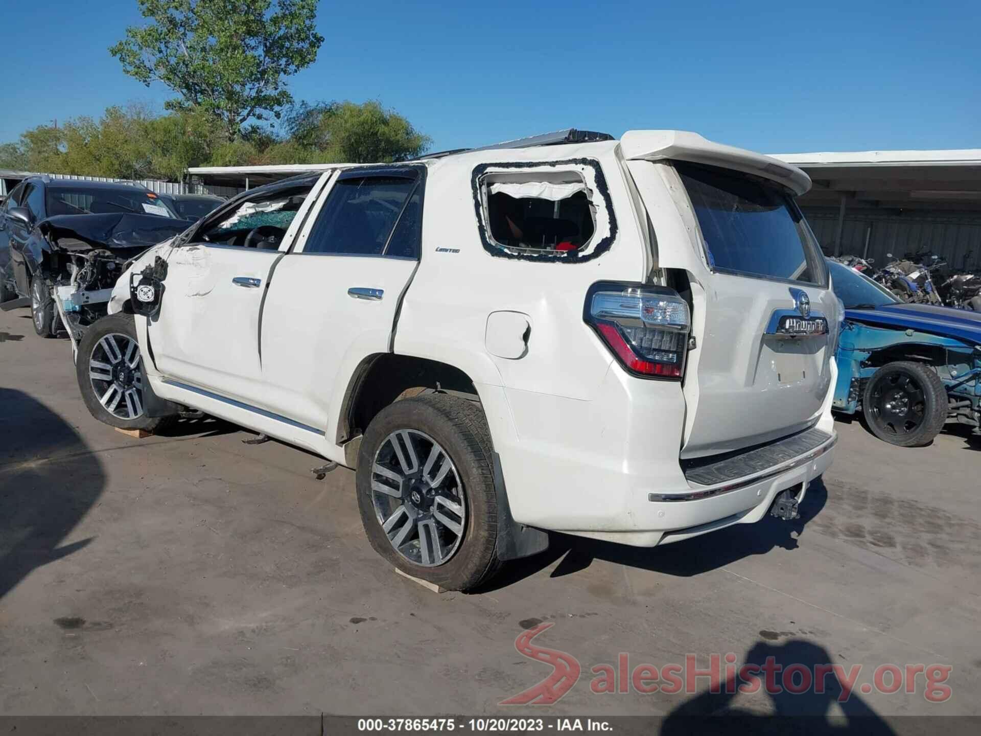 JTEZU5JR9J5183789 2018 TOYOTA 4RUNNER