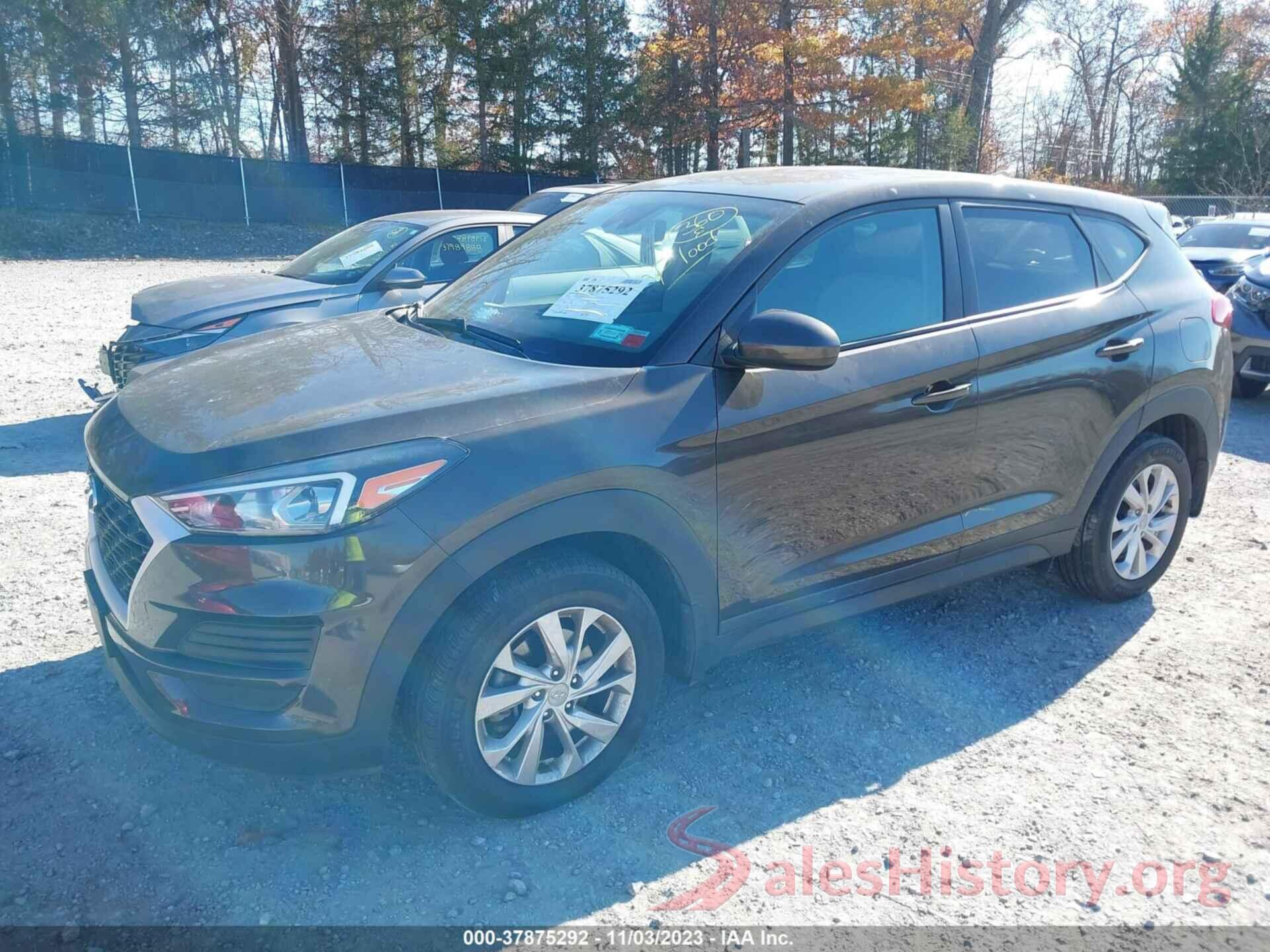 KM8J2CA46LU152522 2020 HYUNDAI TUCSON