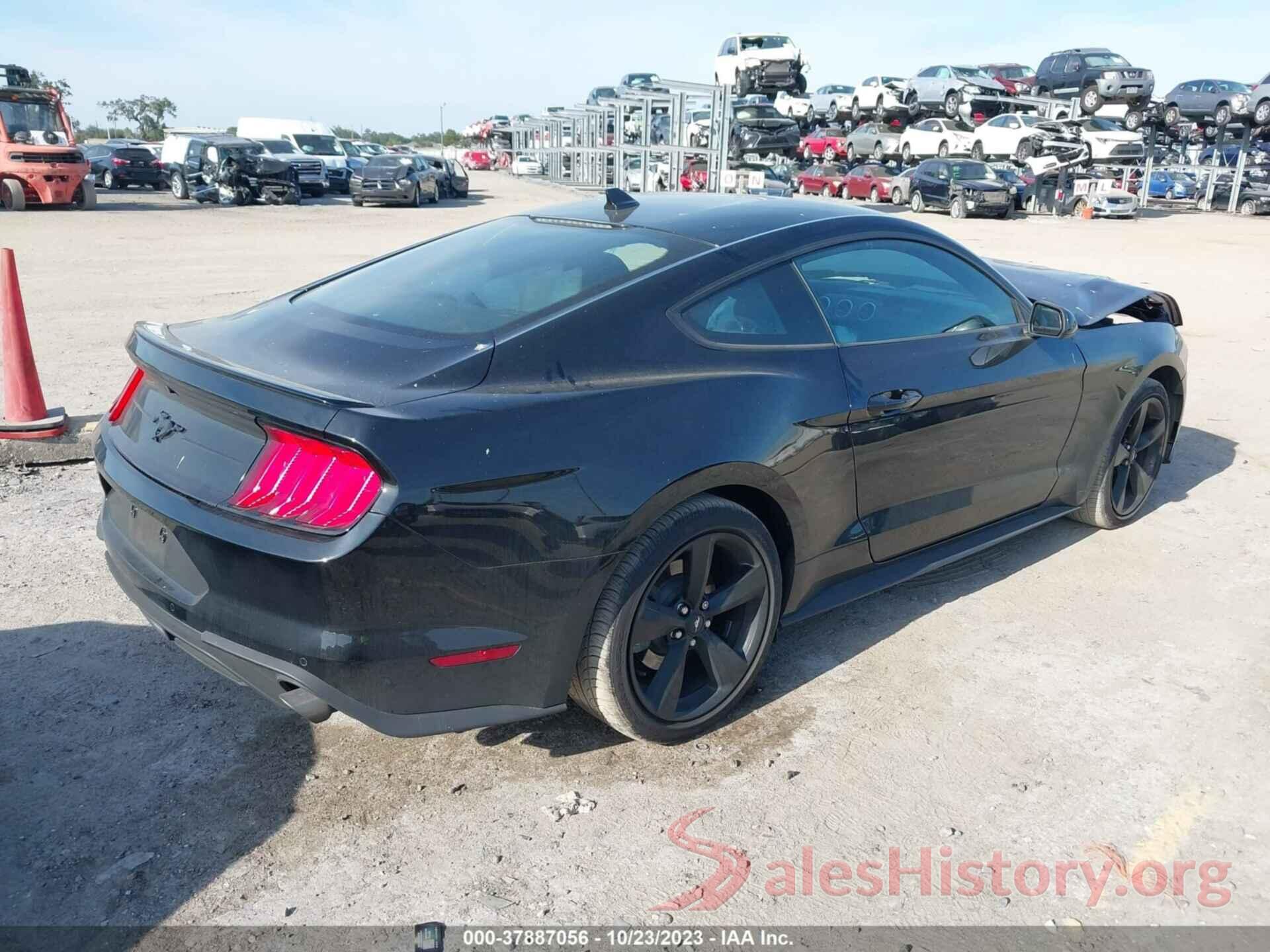 1FA6P8TH8M5108564 2021 FORD MUSTANG