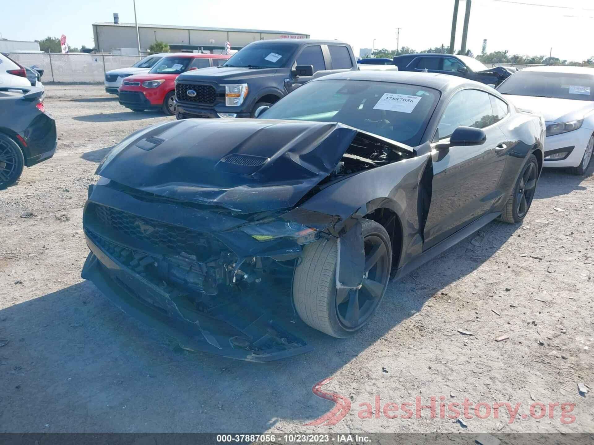 1FA6P8TH8M5108564 2021 FORD MUSTANG