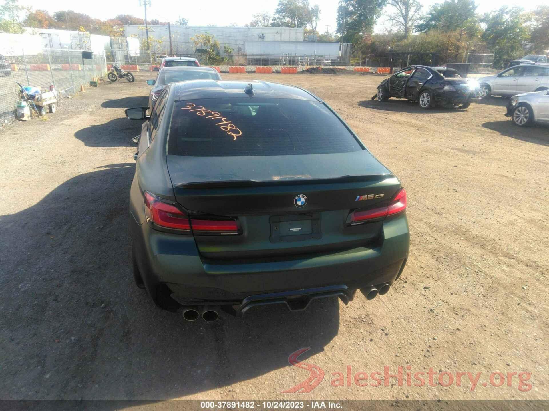 WBS73CH00NCJ75875 2022 BMW M5