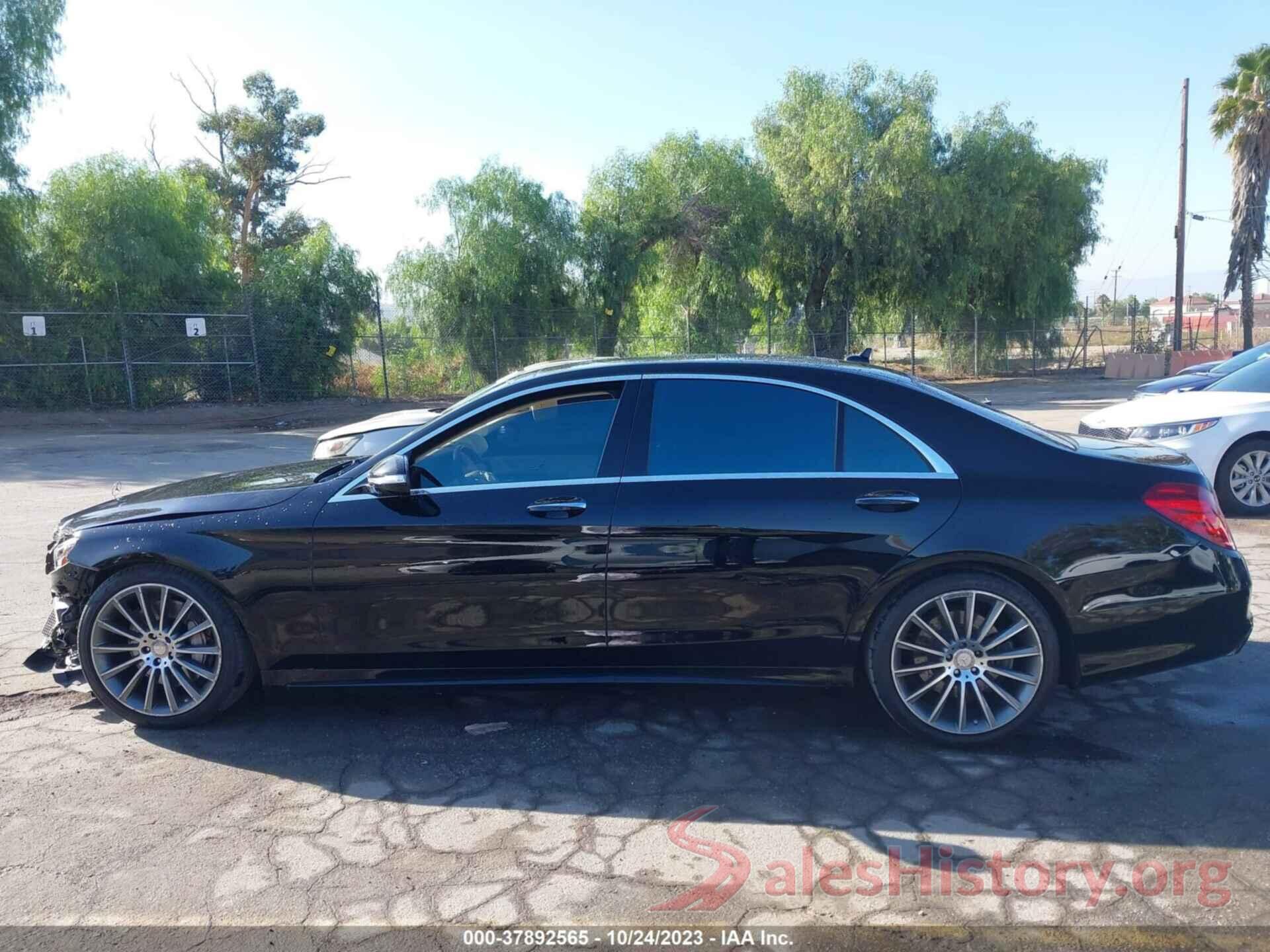 WDDUG8CB9FA139724 2015 MERCEDES-BENZ S-CLASS