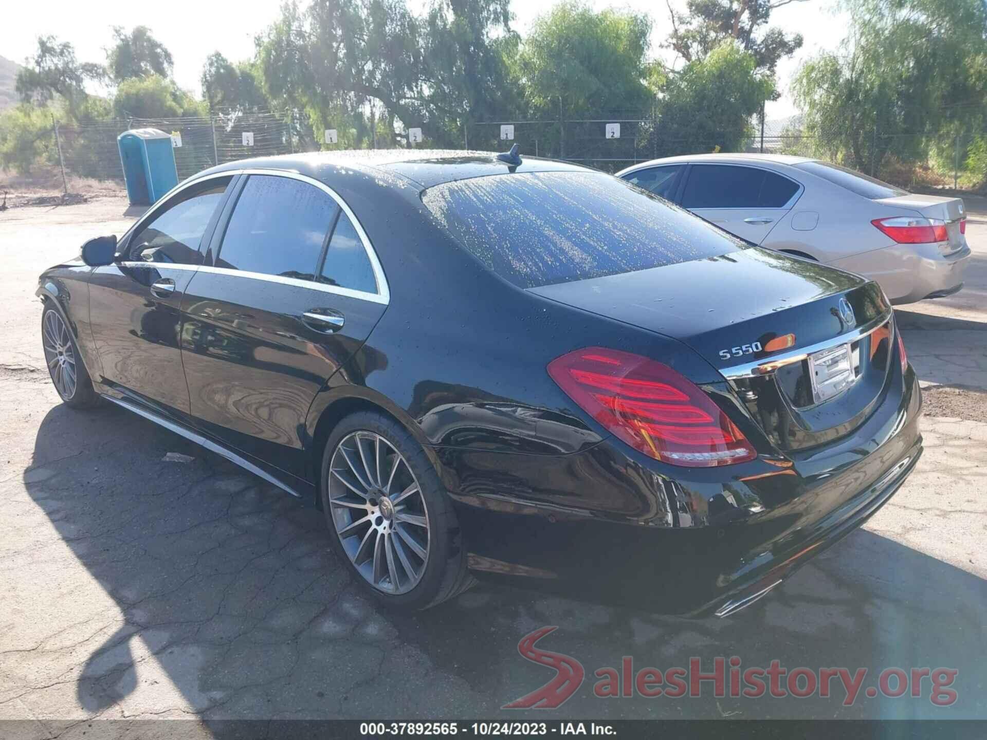 WDDUG8CB9FA139724 2015 MERCEDES-BENZ S-CLASS