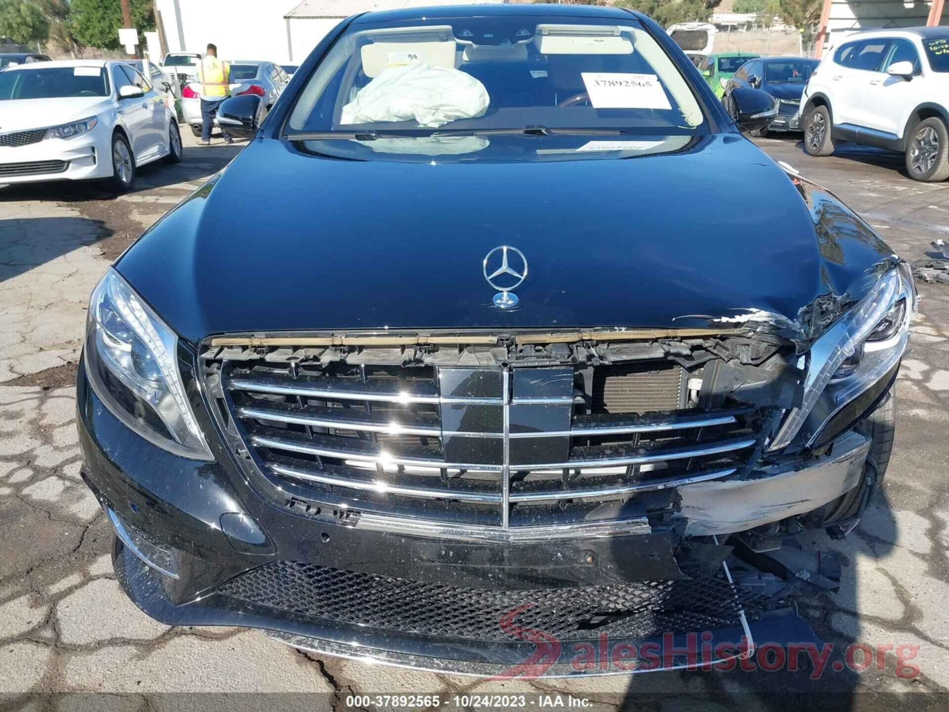 WDDUG8CB9FA139724 2015 MERCEDES-BENZ S-CLASS