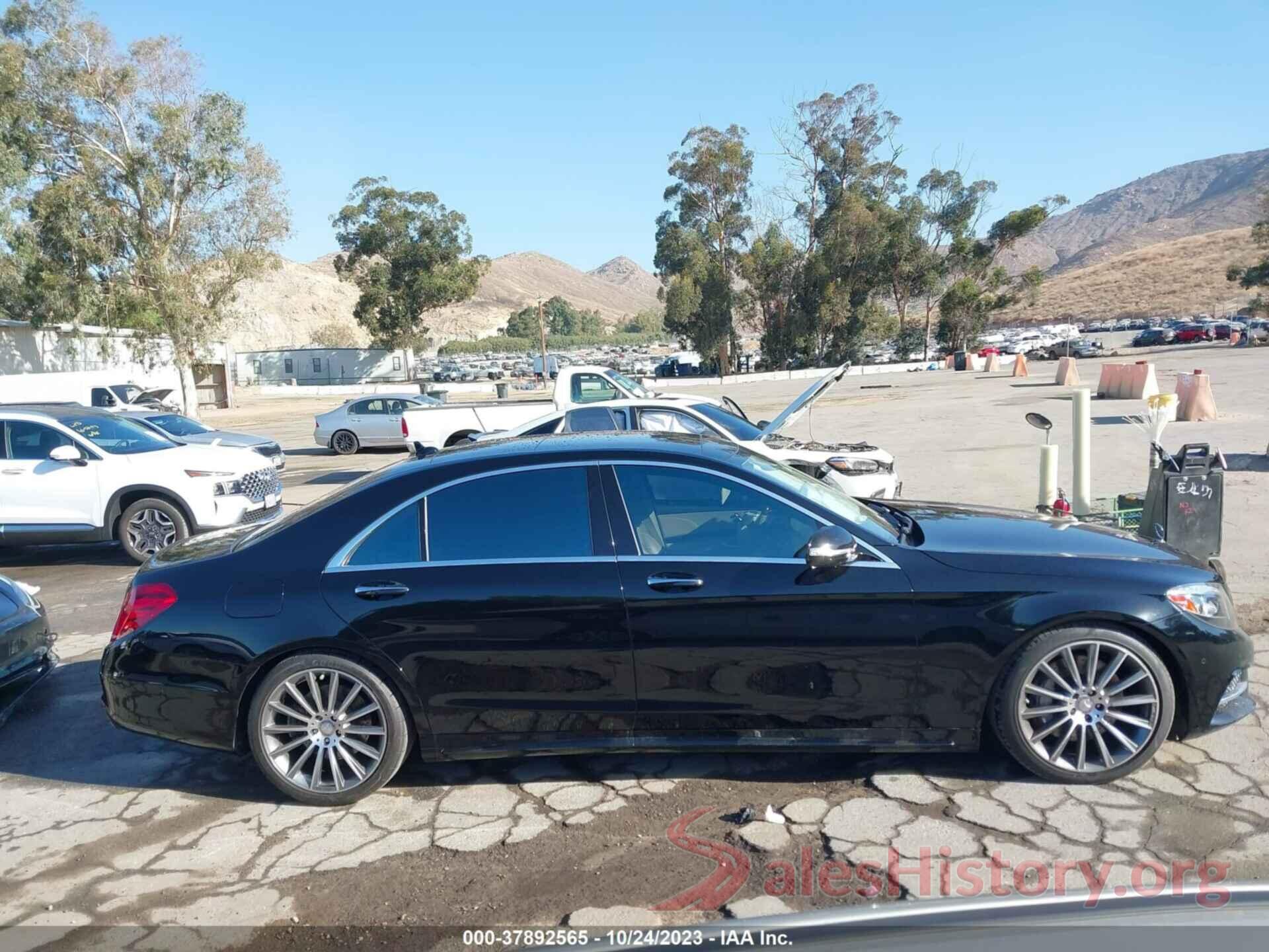 WDDUG8CB9FA139724 2015 MERCEDES-BENZ S-CLASS