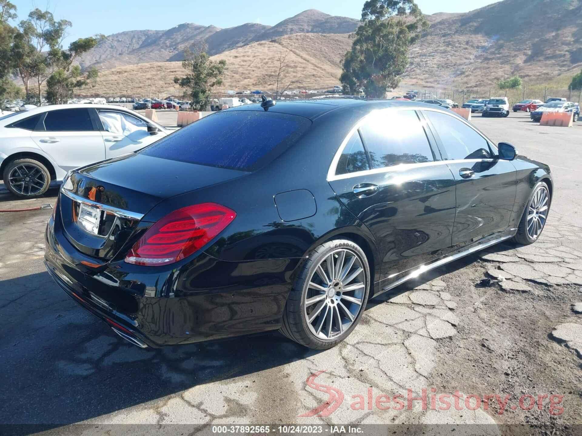 WDDUG8CB9FA139724 2015 MERCEDES-BENZ S-CLASS