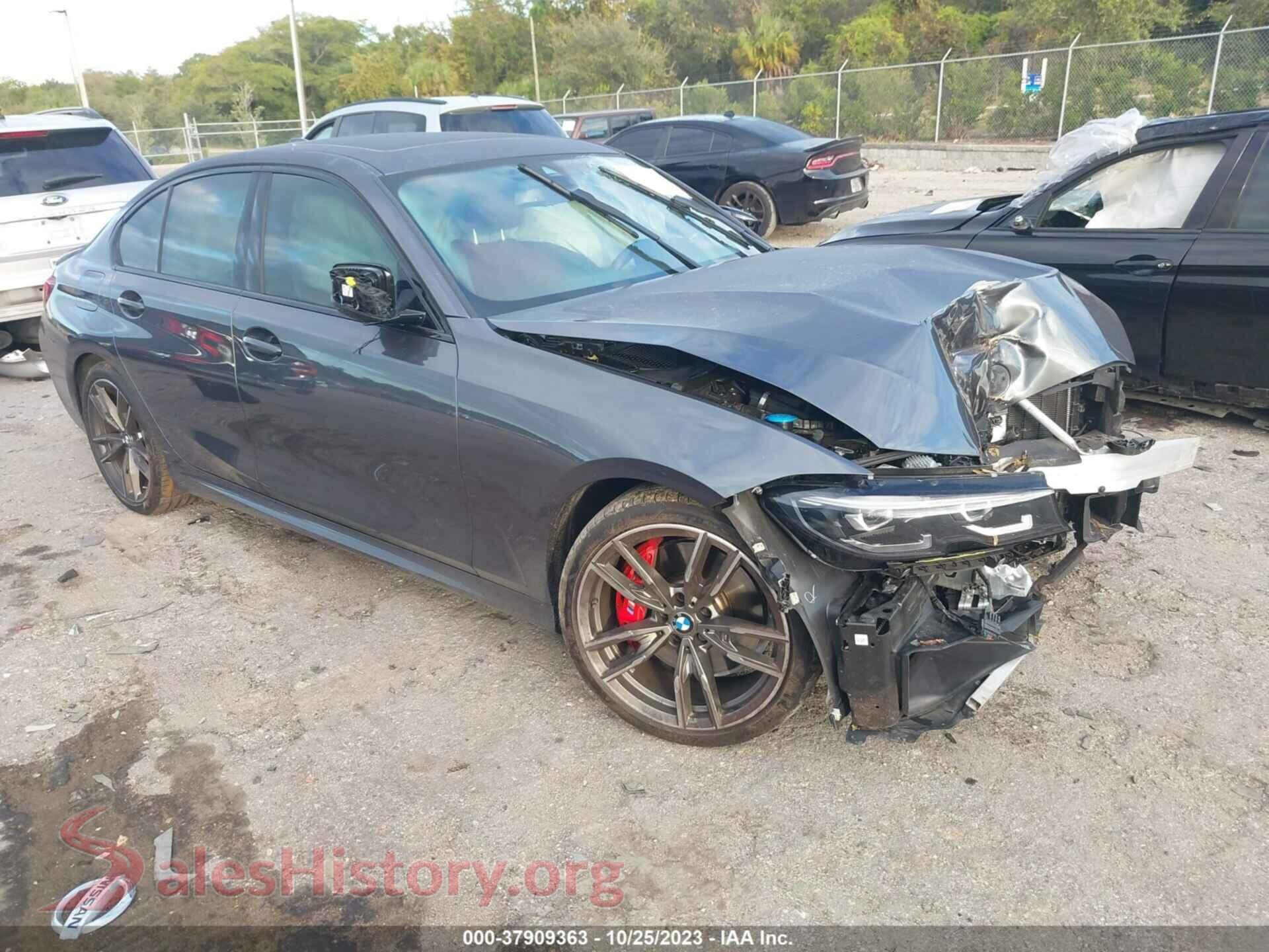 3MW5U7J07N8C66174 2022 BMW 3 SERIES