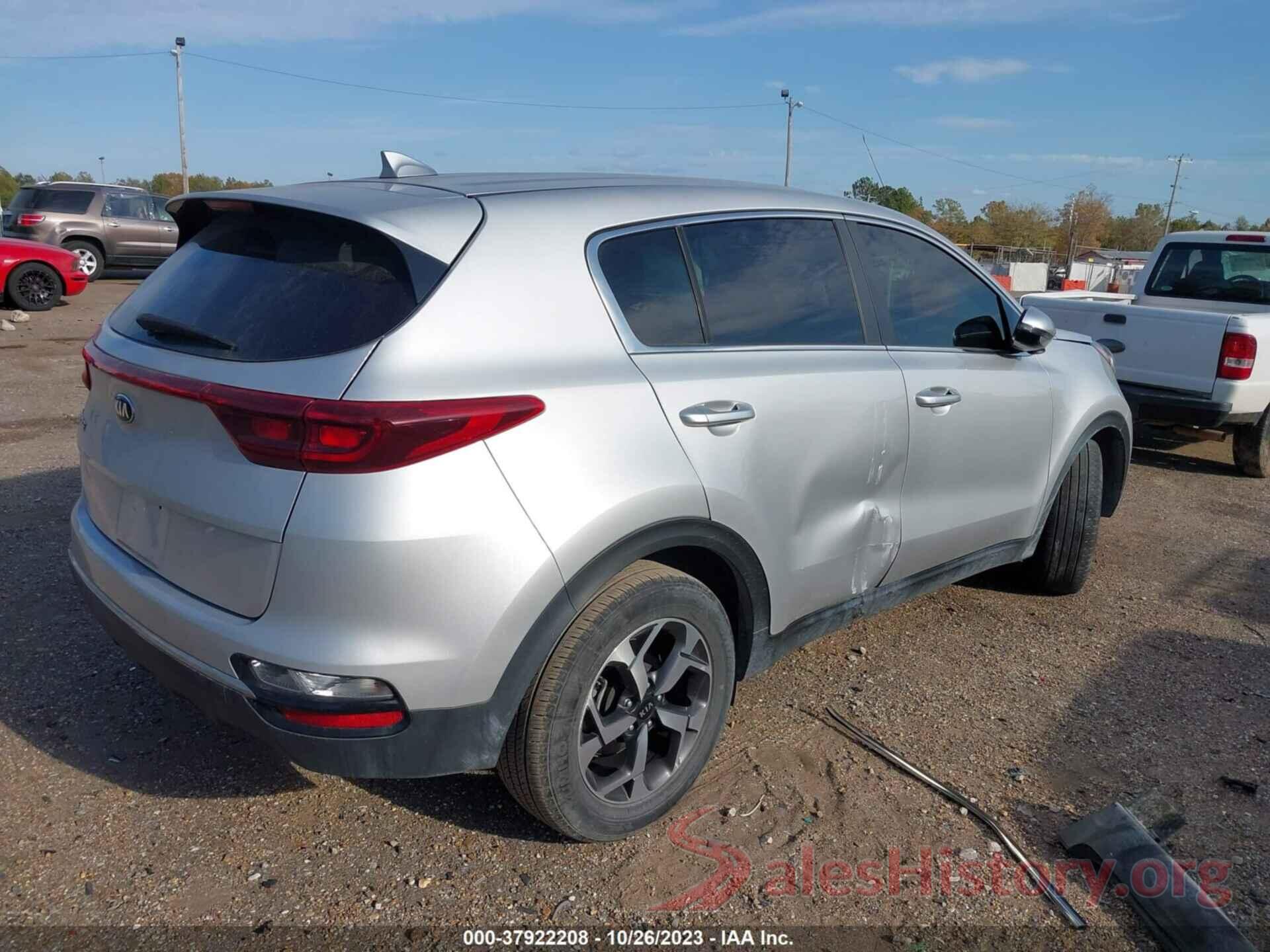 KNDPM3AC5L7817408 2020 KIA SPORTAGE