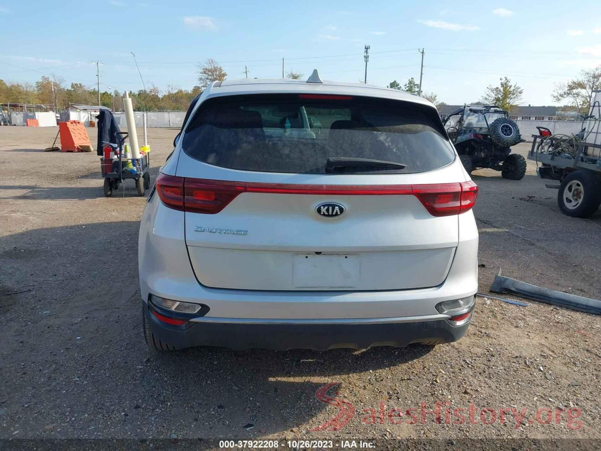 KNDPM3AC5L7817408 2020 KIA SPORTAGE