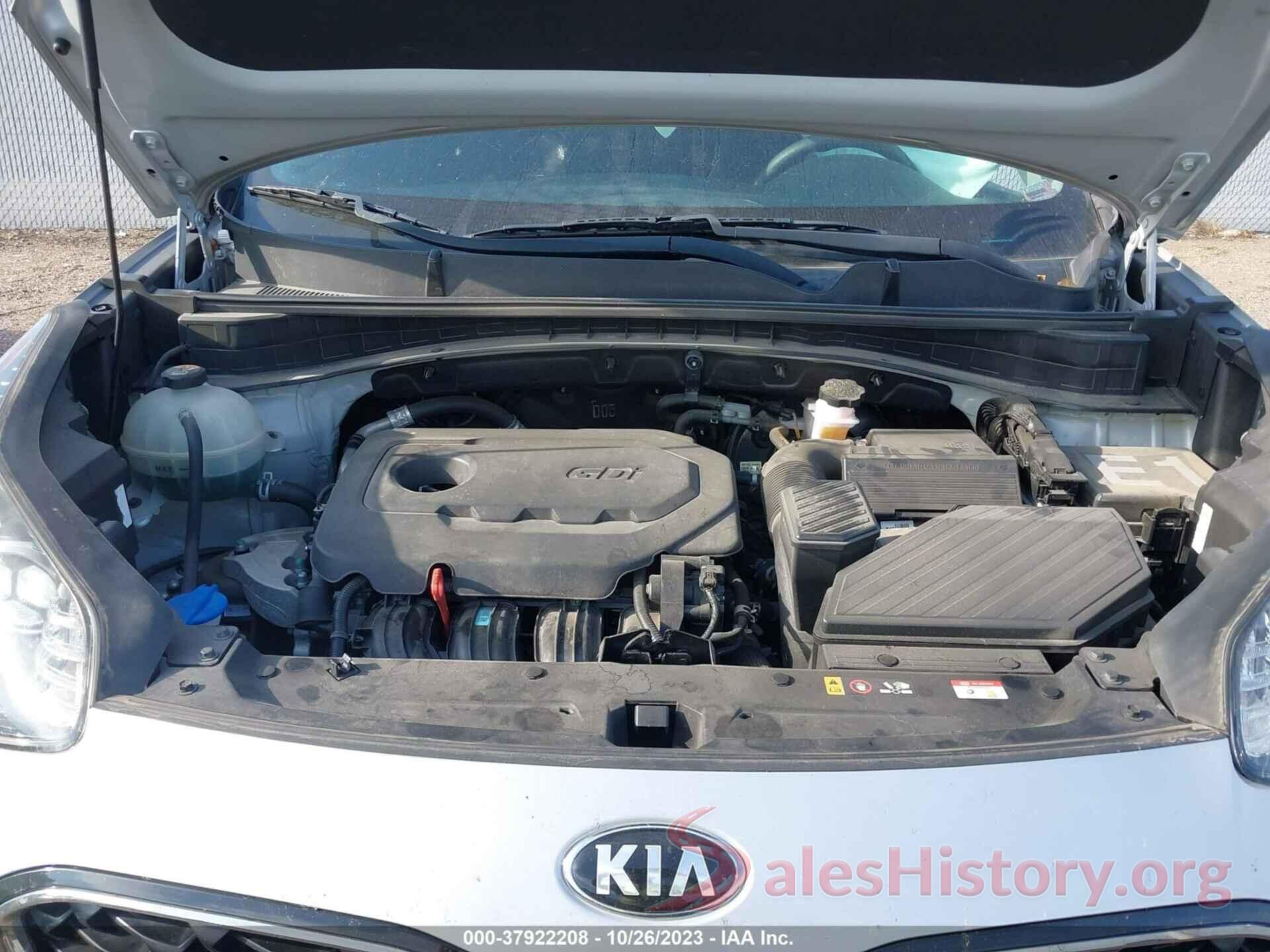 KNDPM3AC5L7817408 2020 KIA SPORTAGE