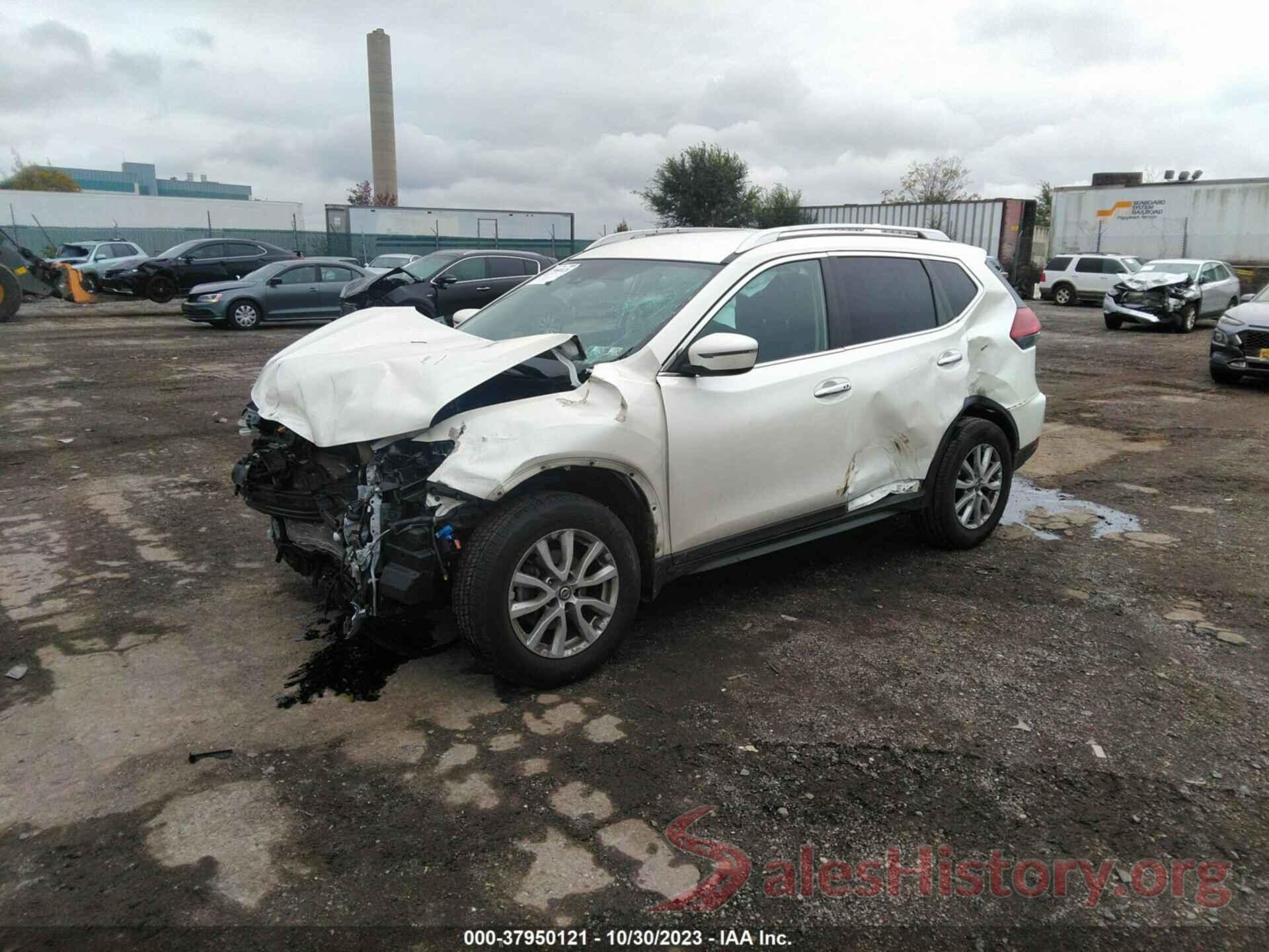 JN8AT2MV7LW131073 2020 NISSAN ROGUE