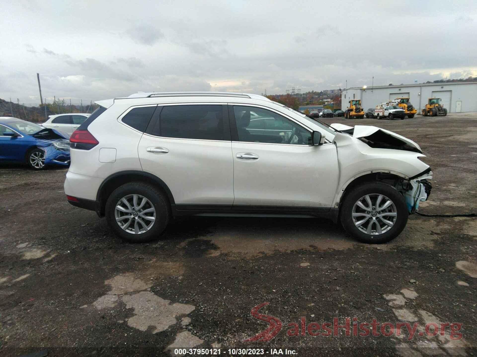 JN8AT2MV7LW131073 2020 NISSAN ROGUE