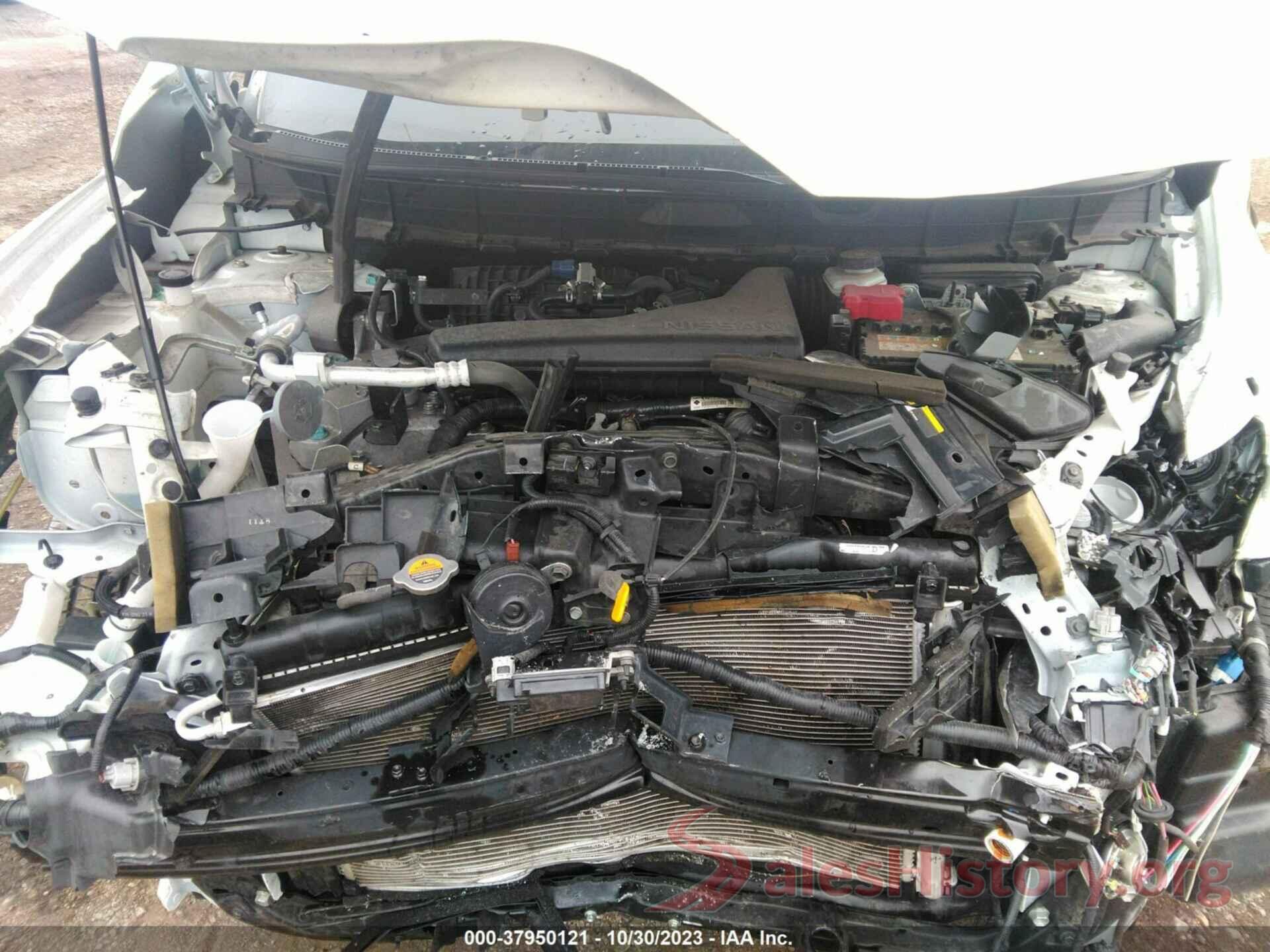 JN8AT2MV7LW131073 2020 NISSAN ROGUE