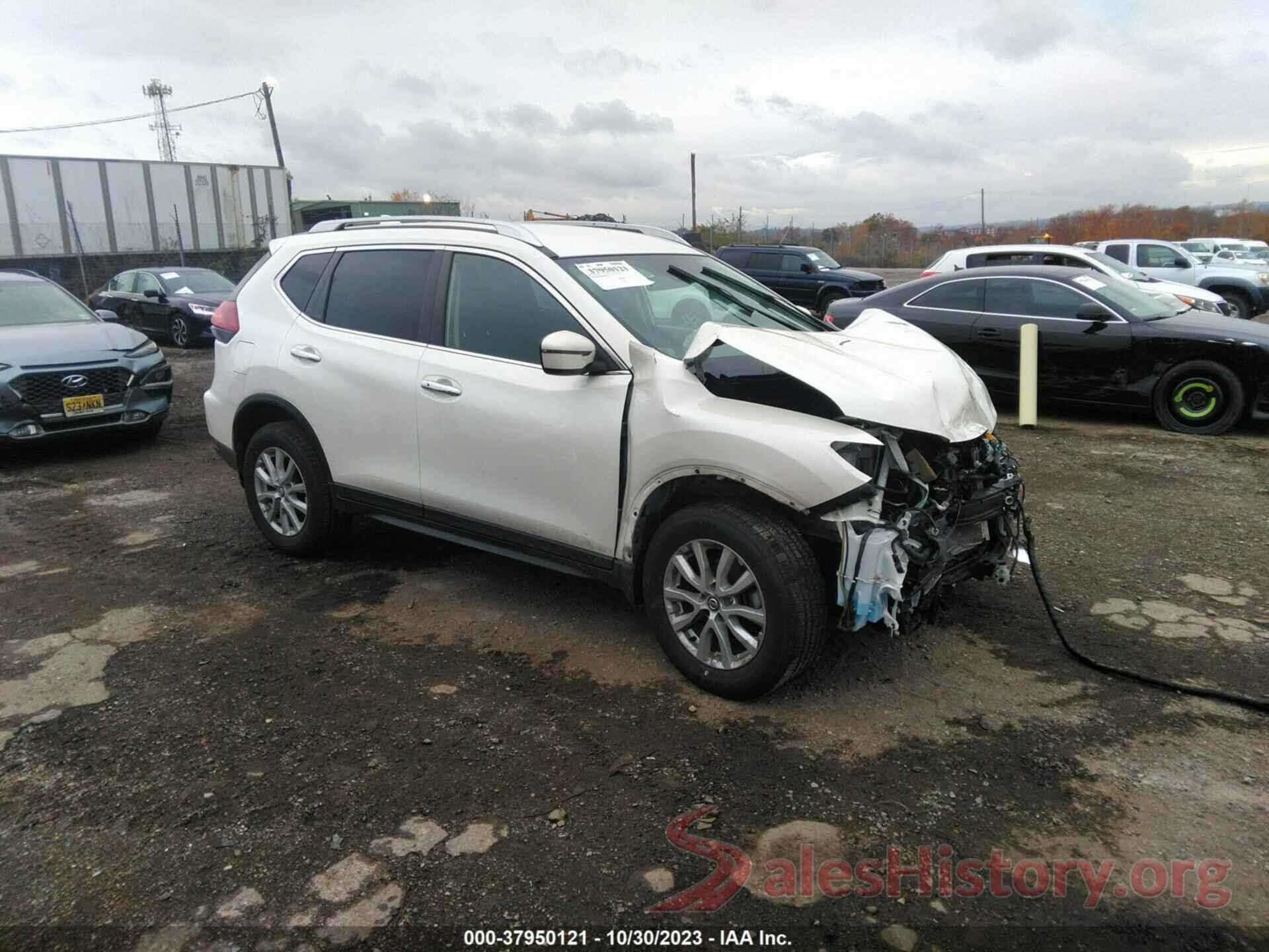 JN8AT2MV7LW131073 2020 NISSAN ROGUE