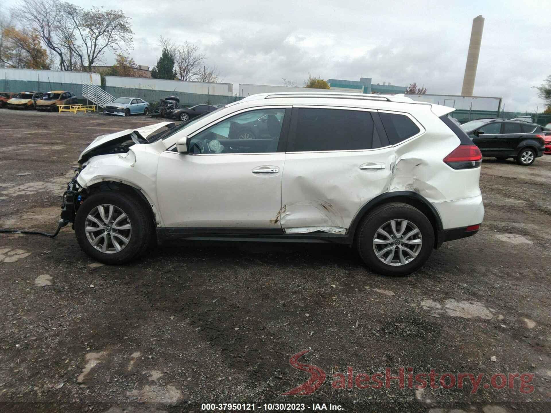 JN8AT2MV7LW131073 2020 NISSAN ROGUE