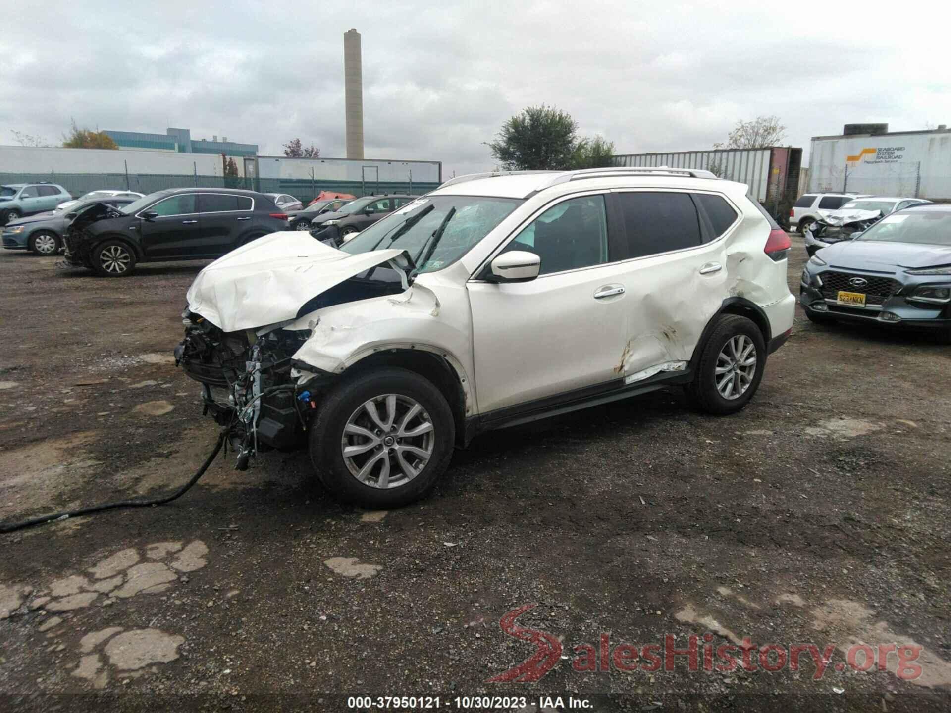 JN8AT2MV7LW131073 2020 NISSAN ROGUE