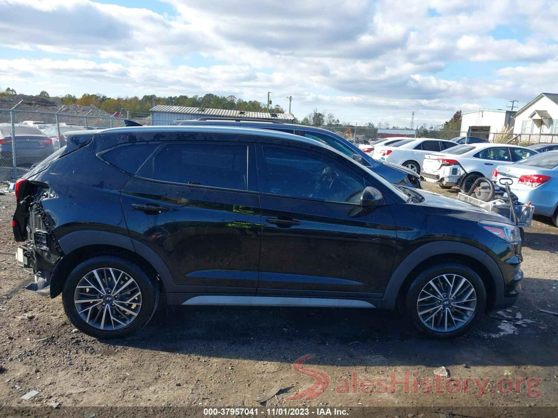 KM8J33AL5KU880352 2019 HYUNDAI TUCSON