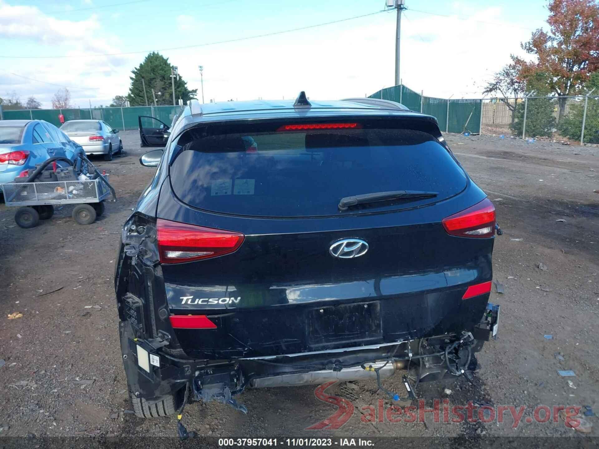 KM8J33AL5KU880352 2019 HYUNDAI TUCSON