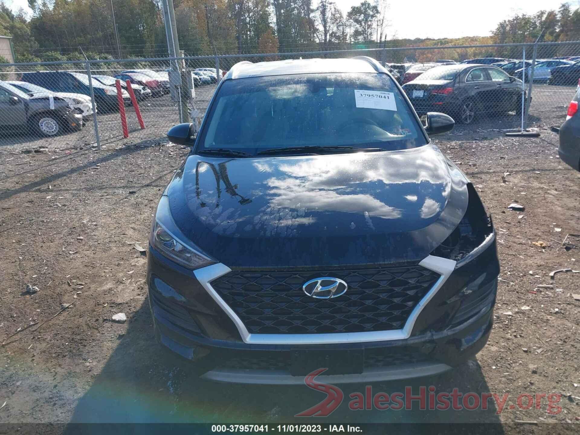 KM8J33AL5KU880352 2019 HYUNDAI TUCSON