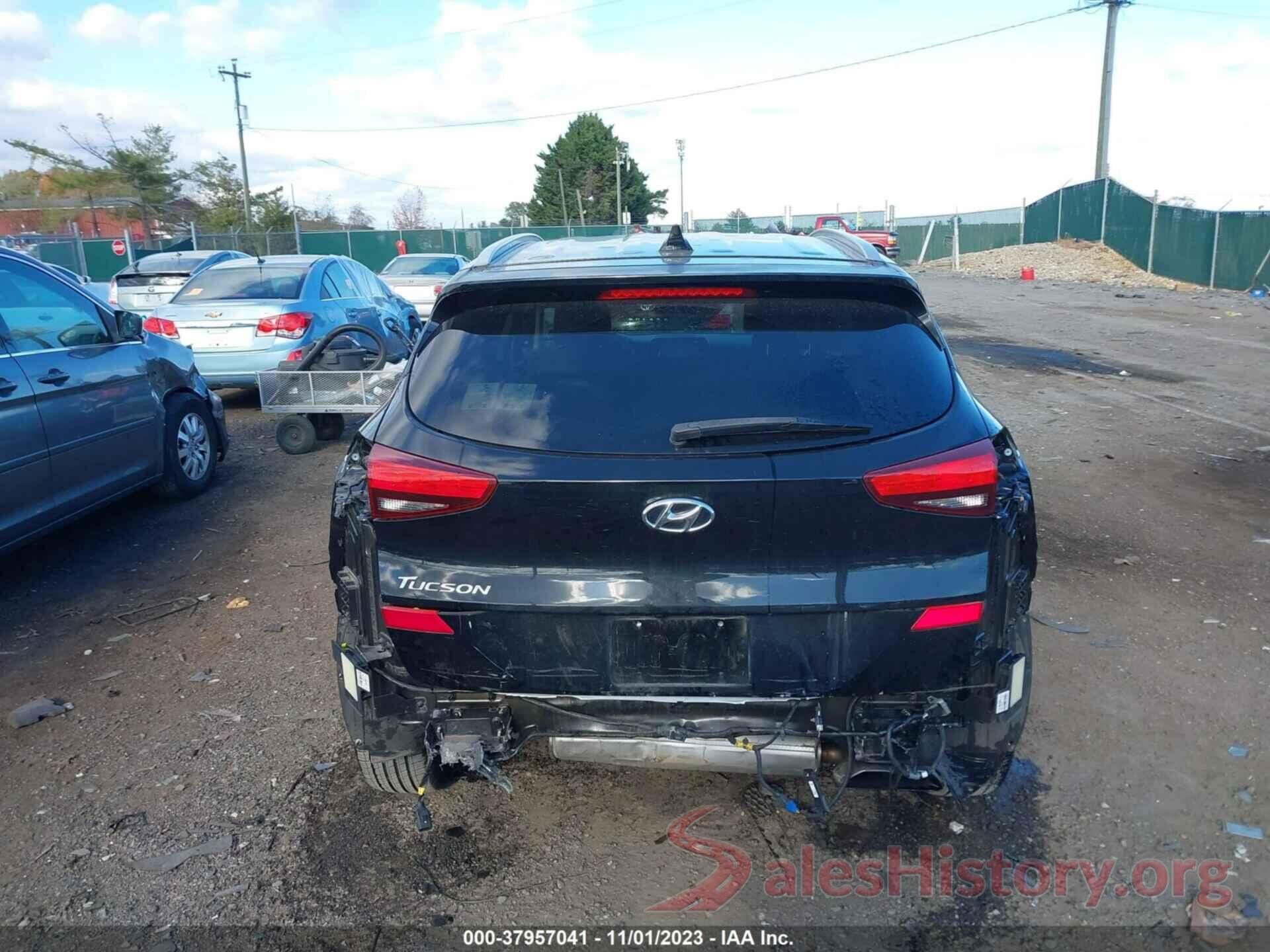 KM8J33AL5KU880352 2019 HYUNDAI TUCSON