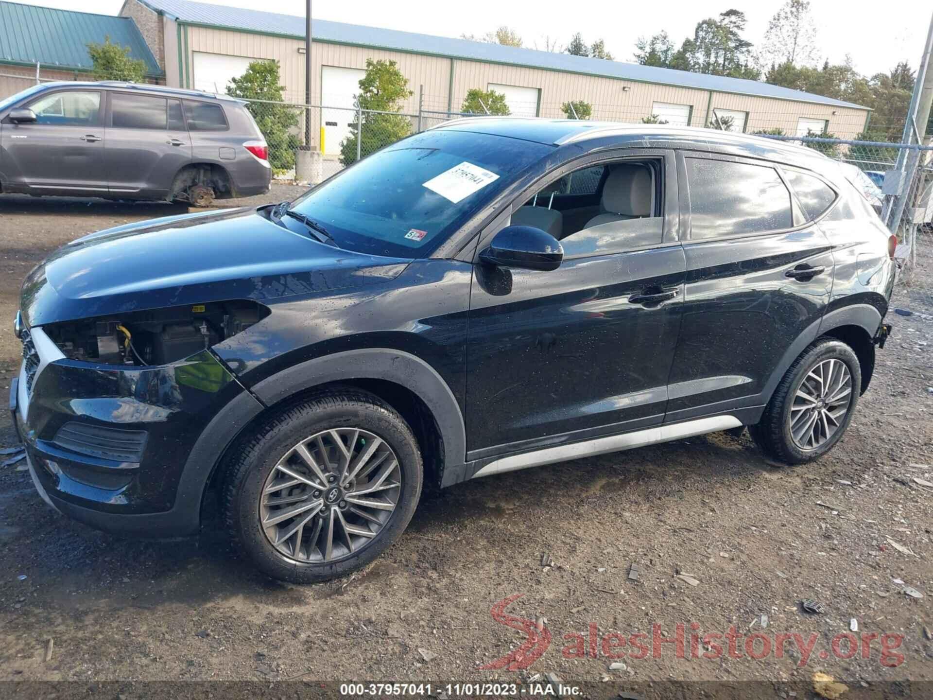 KM8J33AL5KU880352 2019 HYUNDAI TUCSON