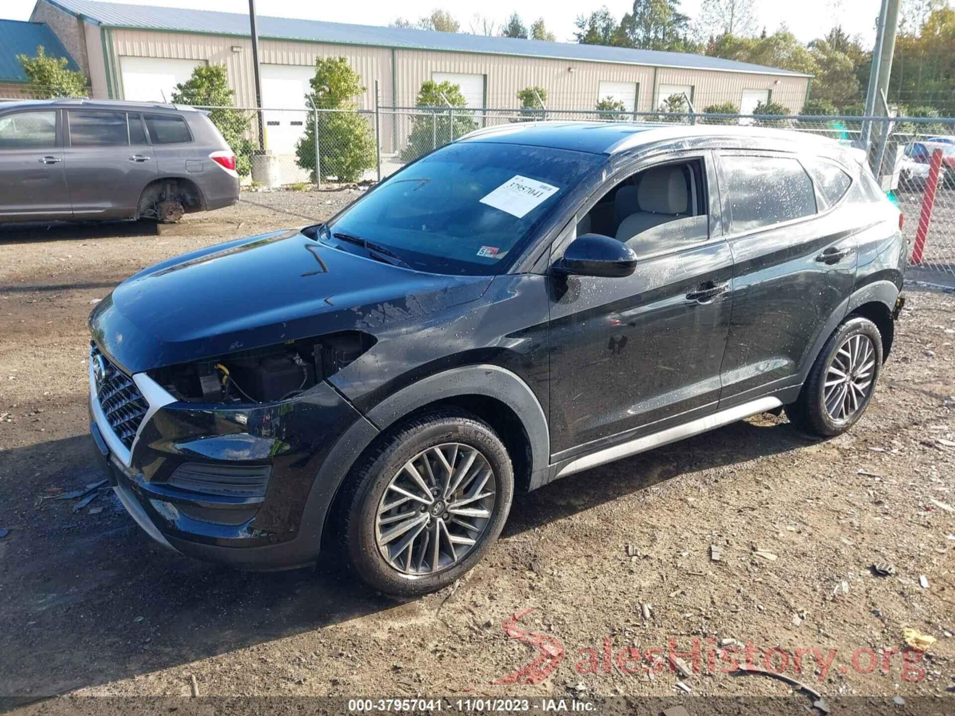 KM8J33AL5KU880352 2019 HYUNDAI TUCSON