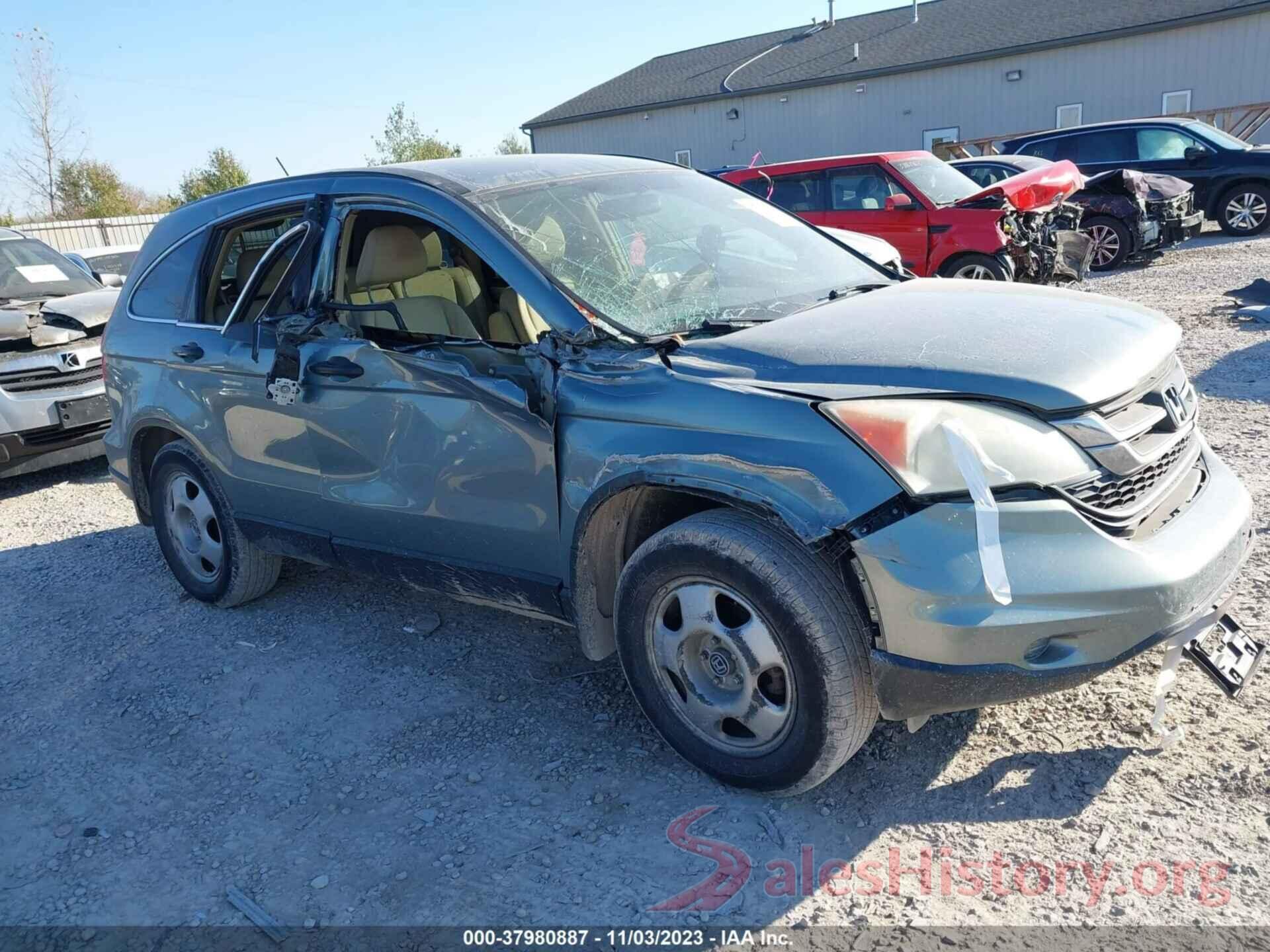 5J6RE3H39AL032643 2010 HONDA CR-V