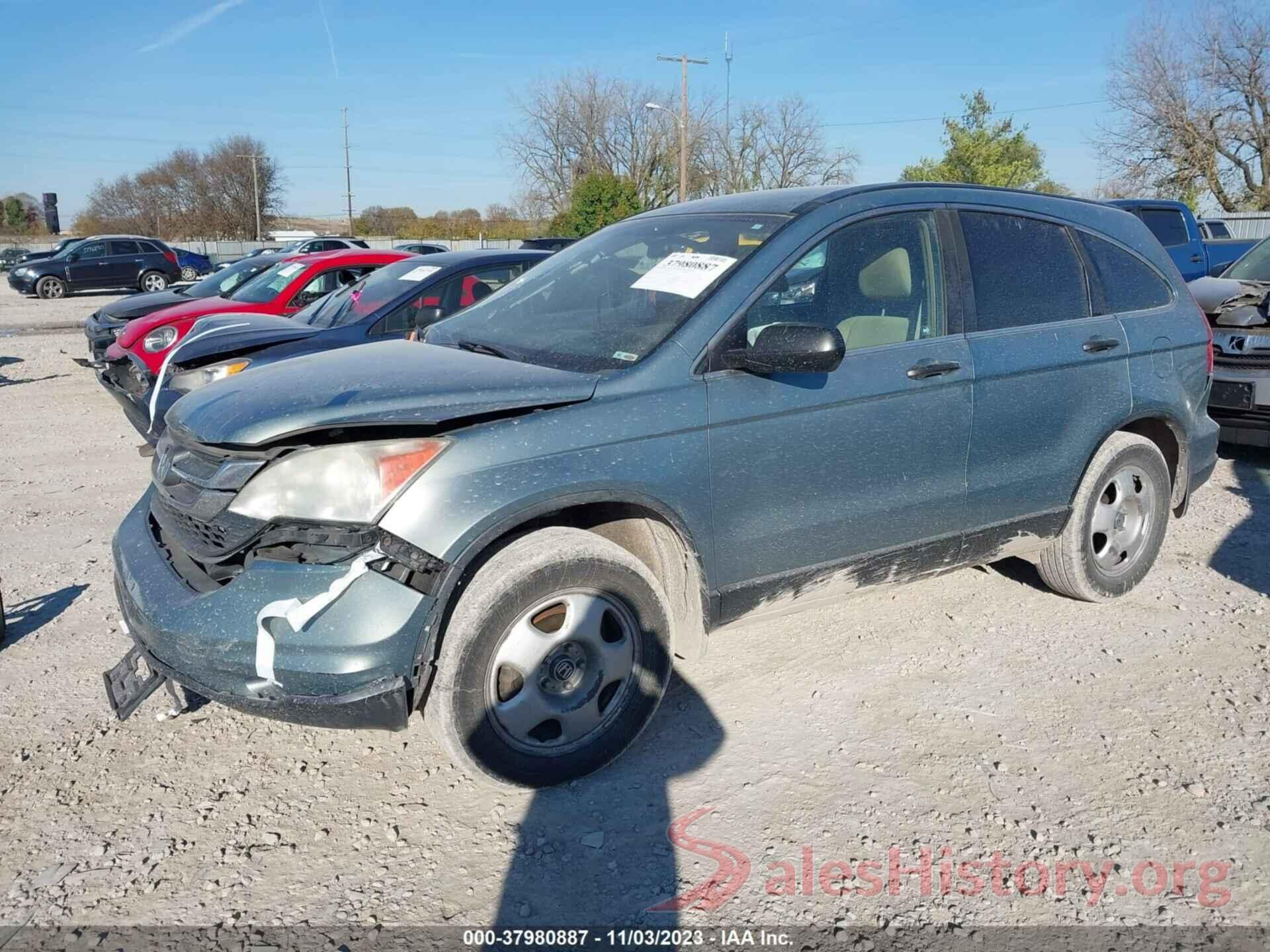 5J6RE3H39AL032643 2010 HONDA CR-V