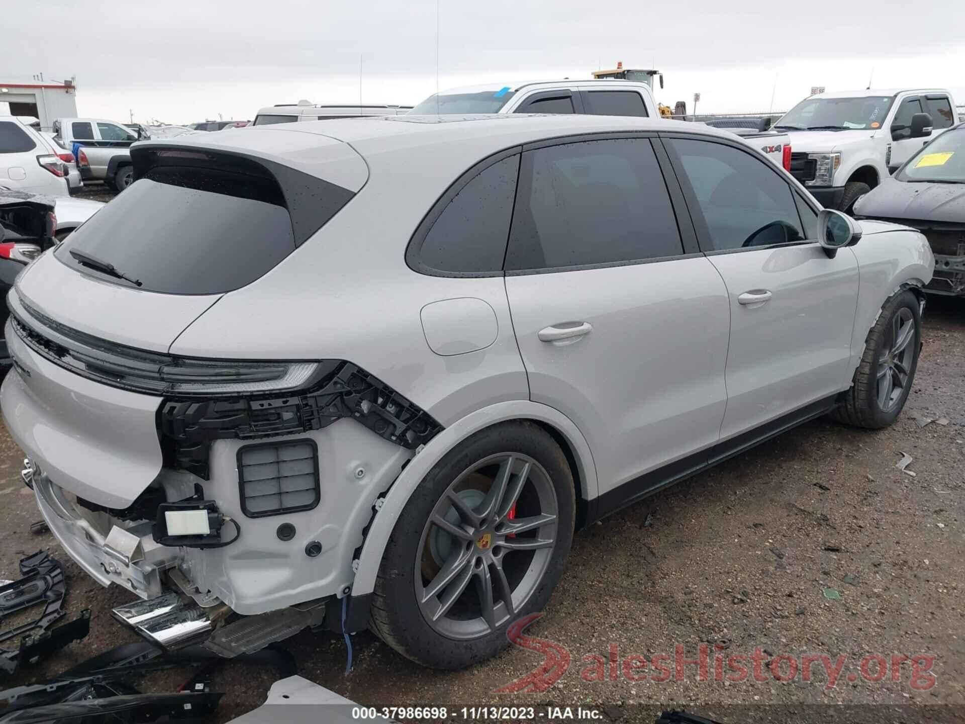 WP1AL2AYXRDA32387 2024 PORSCHE CAYENNE