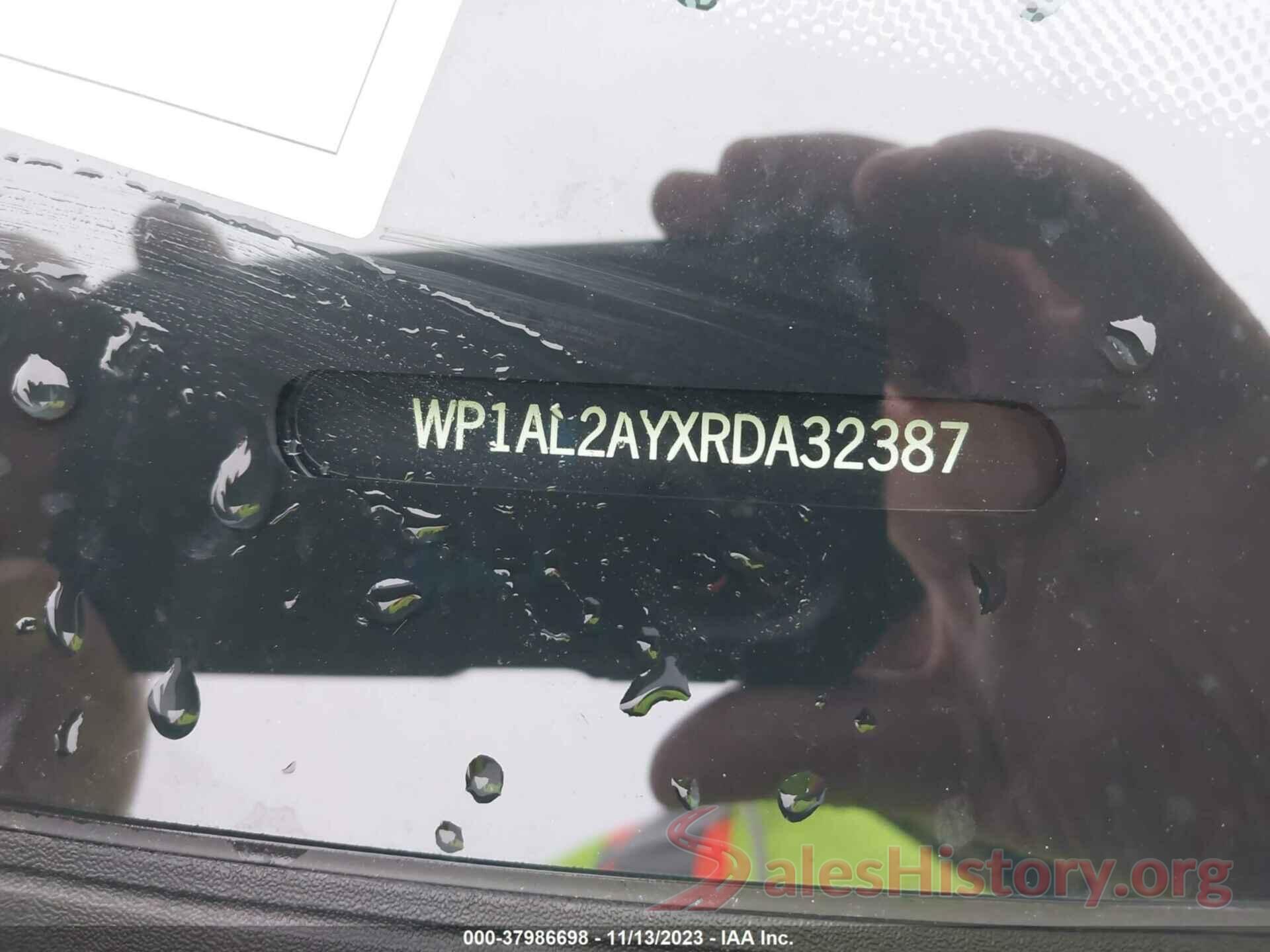 WP1AL2AYXRDA32387 2024 PORSCHE CAYENNE