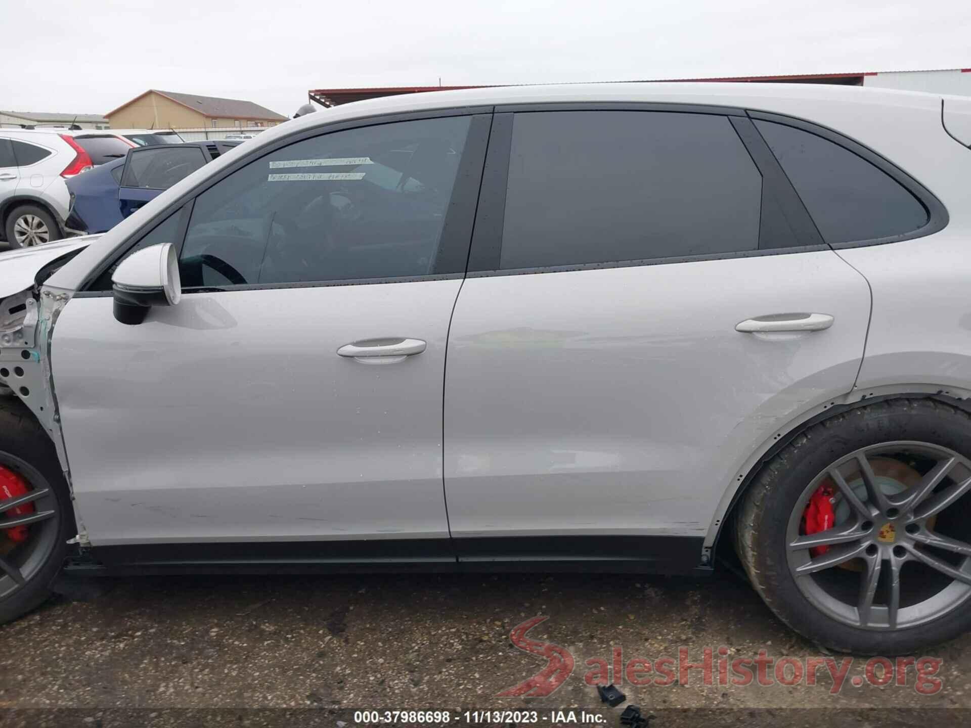 WP1AL2AYXRDA32387 2024 PORSCHE CAYENNE