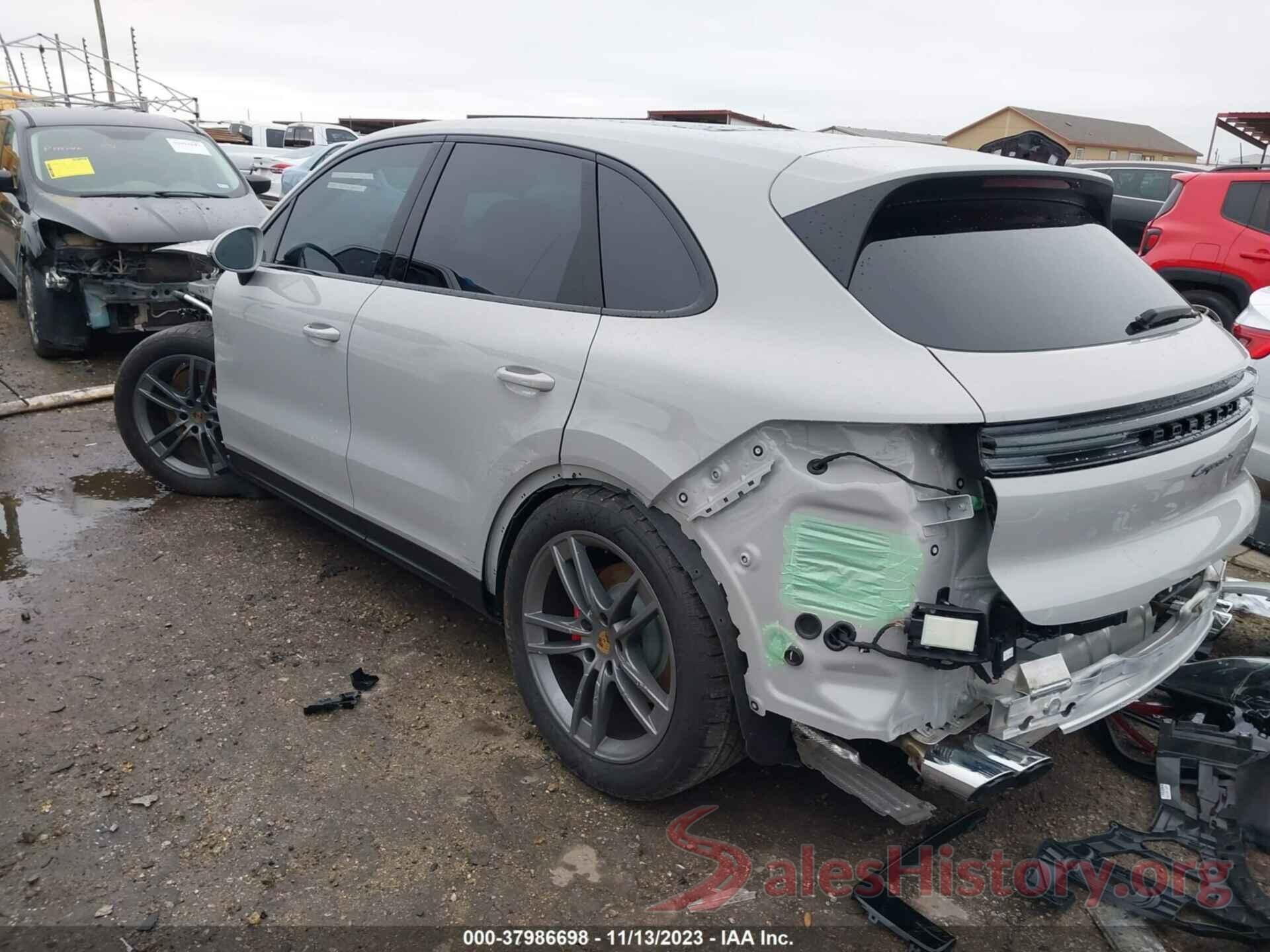 WP1AL2AYXRDA32387 2024 PORSCHE CAYENNE