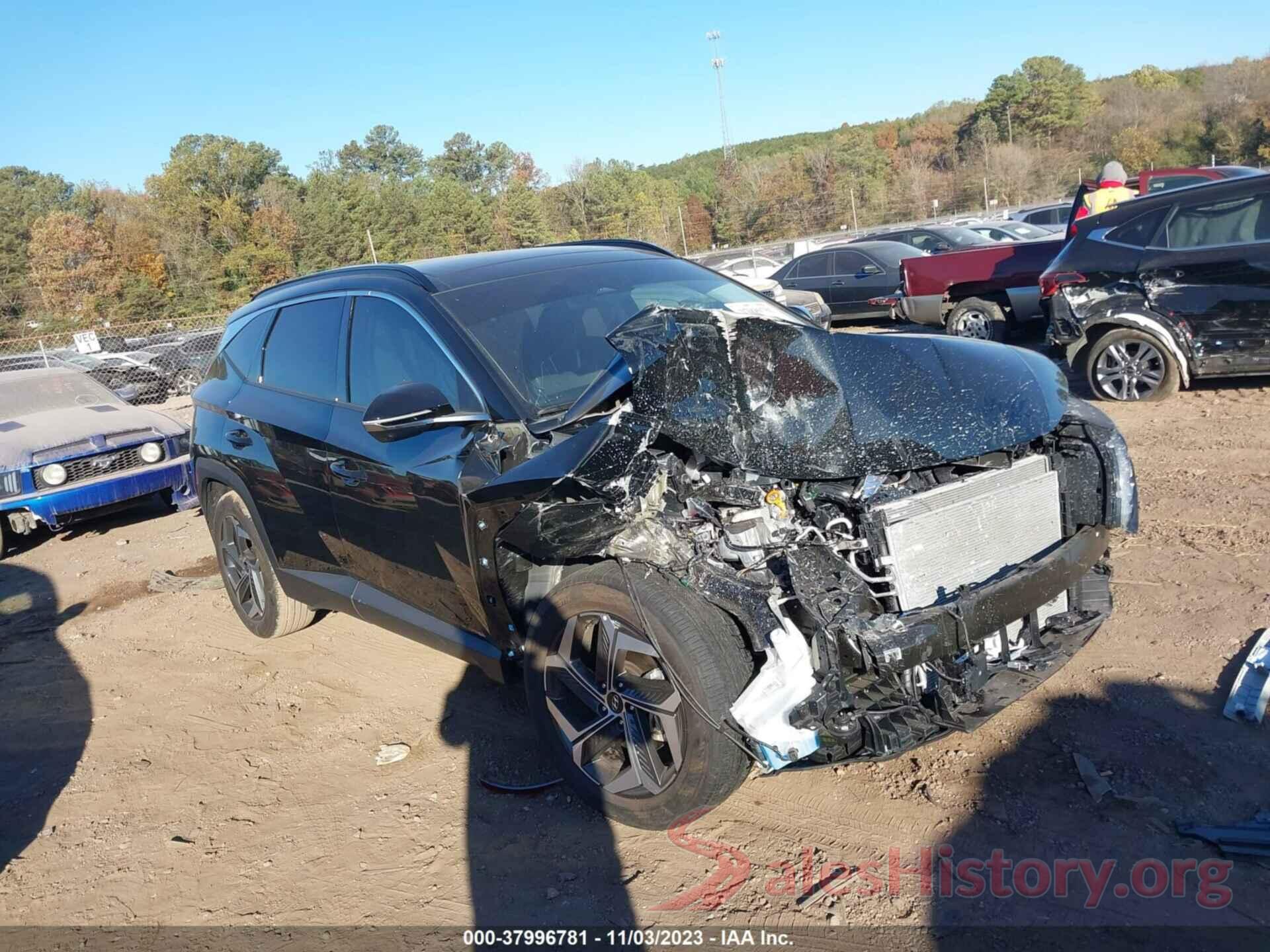 5NMJE3AE9PH234925 2023 HYUNDAI TUCSON