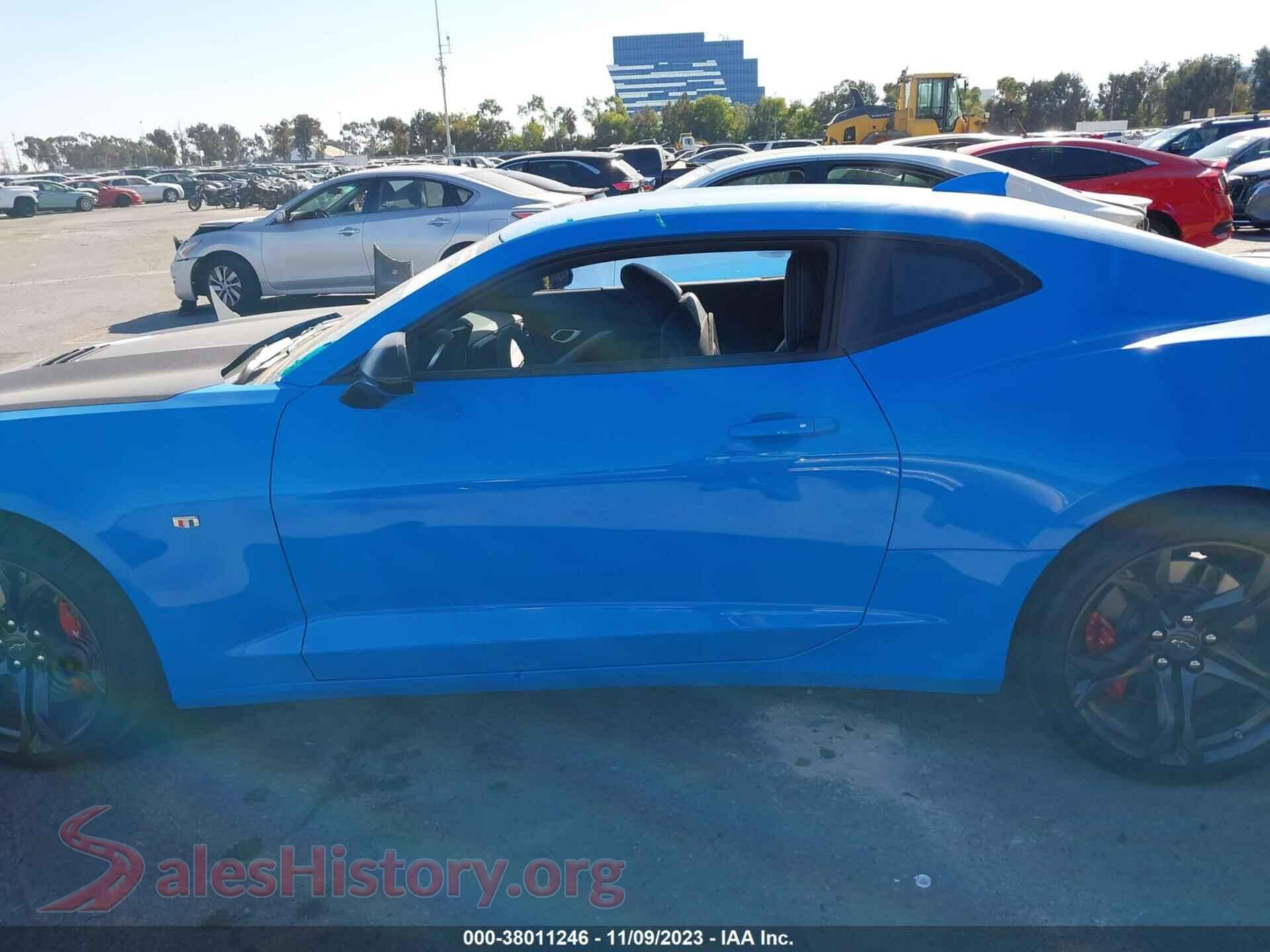 2023 CHEVROLET CAMARO VIN 1G1FF1R71P0153245, auction photo 14