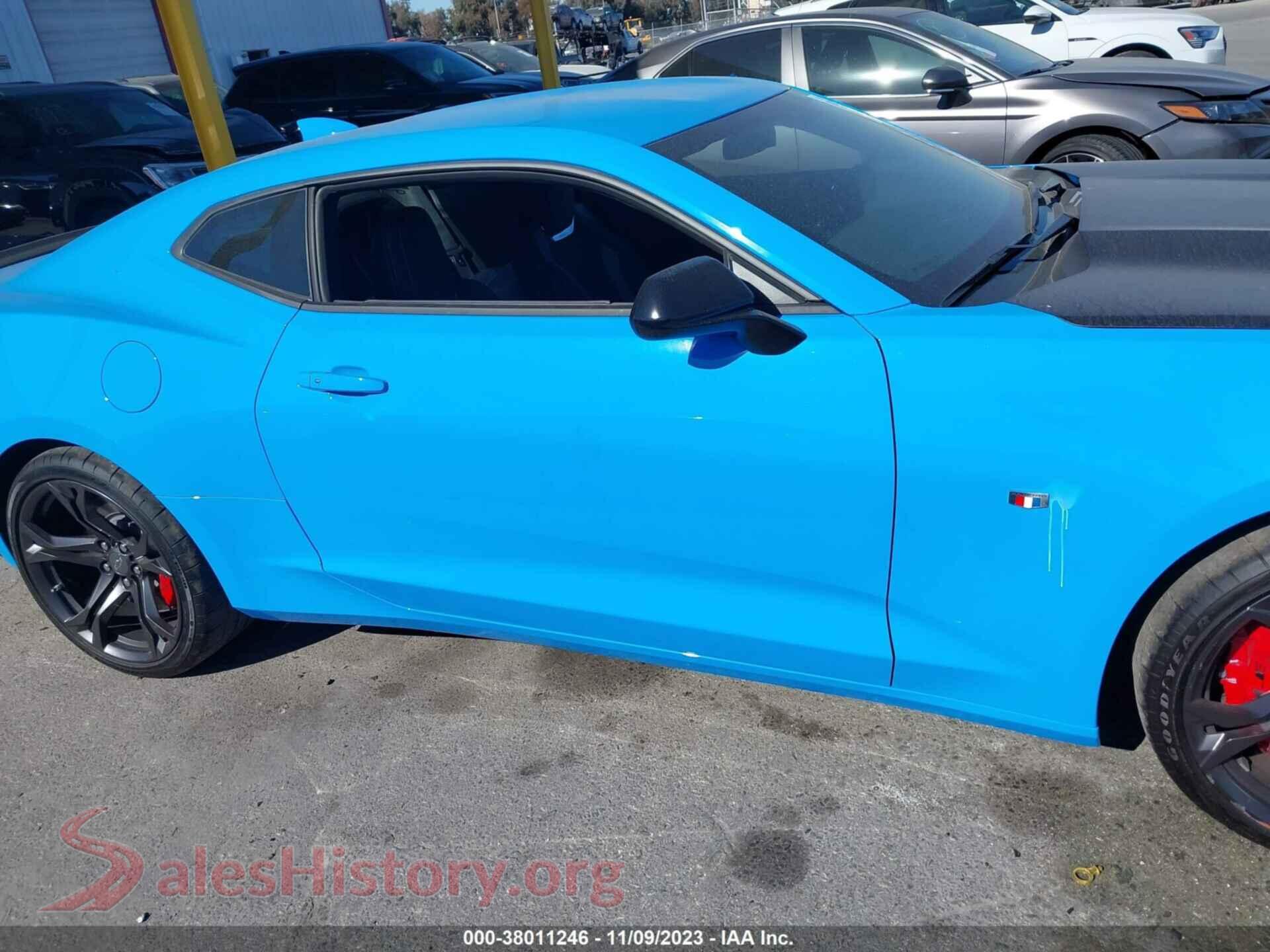 2023 CHEVROLET CAMARO VIN 1G1FF1R71P0153245, auction photo 13