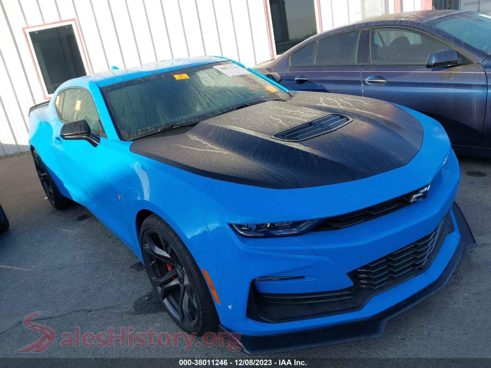 2023 CHEVROLET CAMARO VIN 1G1FF1R71P0153245, auction photo