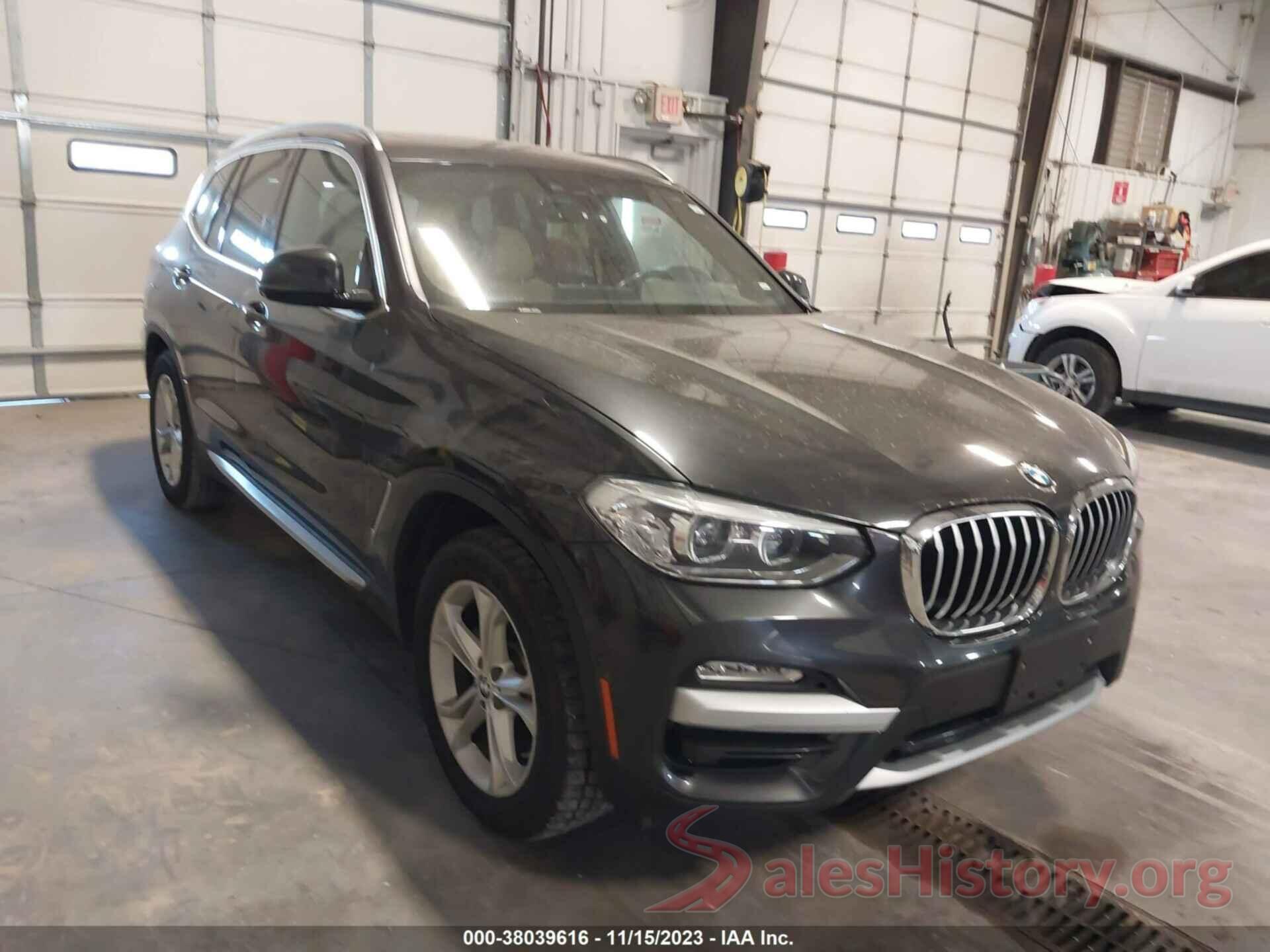 5UXTR9C50KLE19399 2019 BMW X3