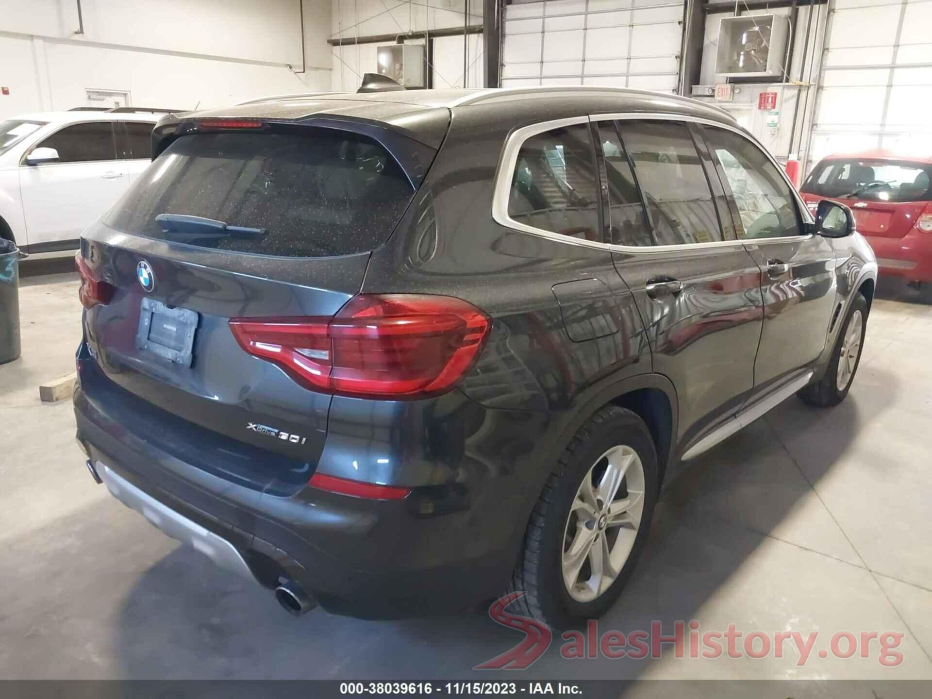 5UXTR9C50KLE19399 2019 BMW X3