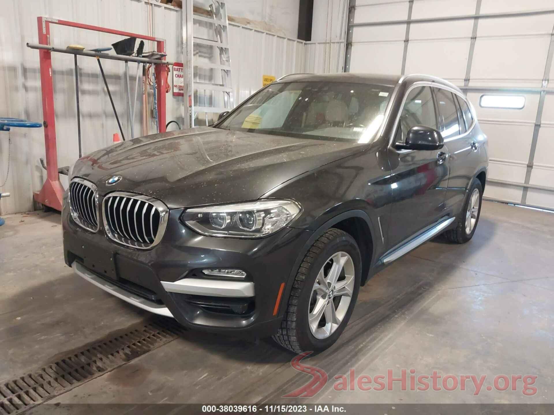 5UXTR9C50KLE19399 2019 BMW X3