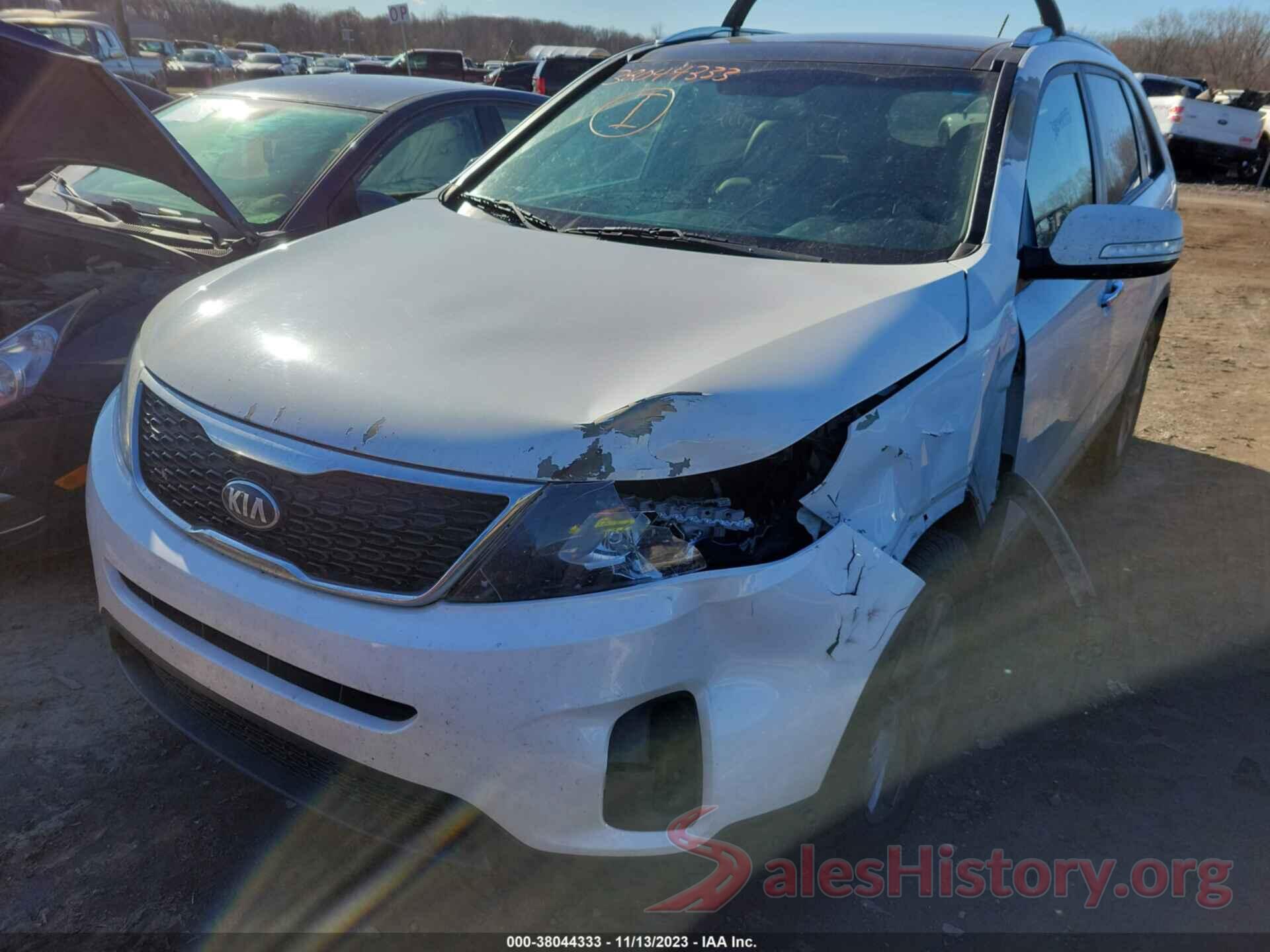 5XYKUDA78FG607797 2015 KIA SORENTO